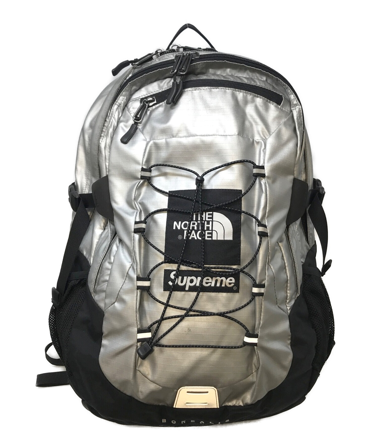 Supreme × The North Face メタリック バックパック