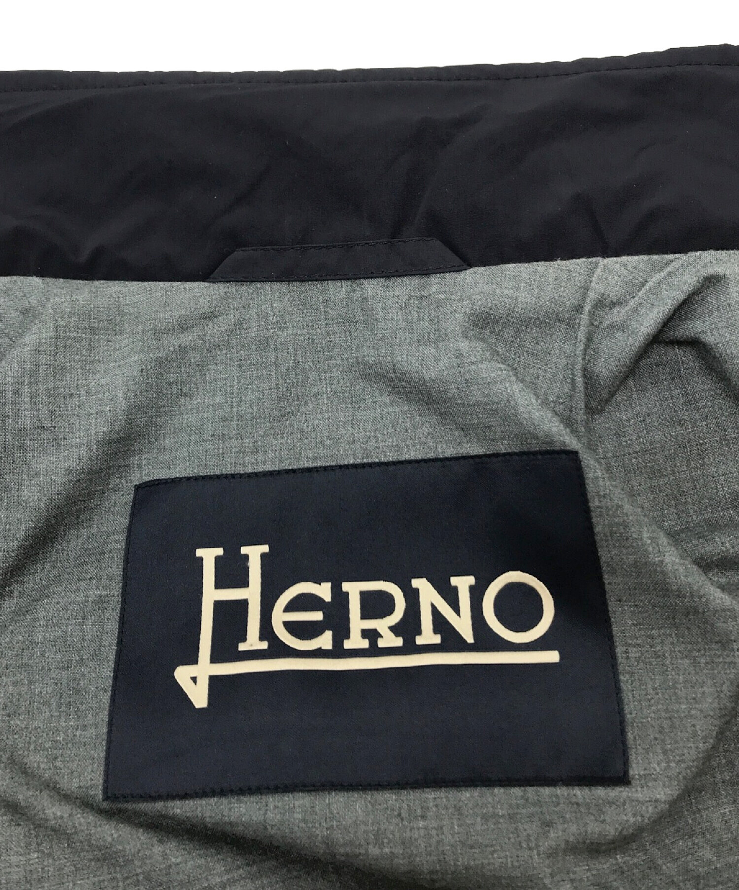 中古・古着通販】HERNO (ヘルノ) ボタンボンバージャケット GI0063U