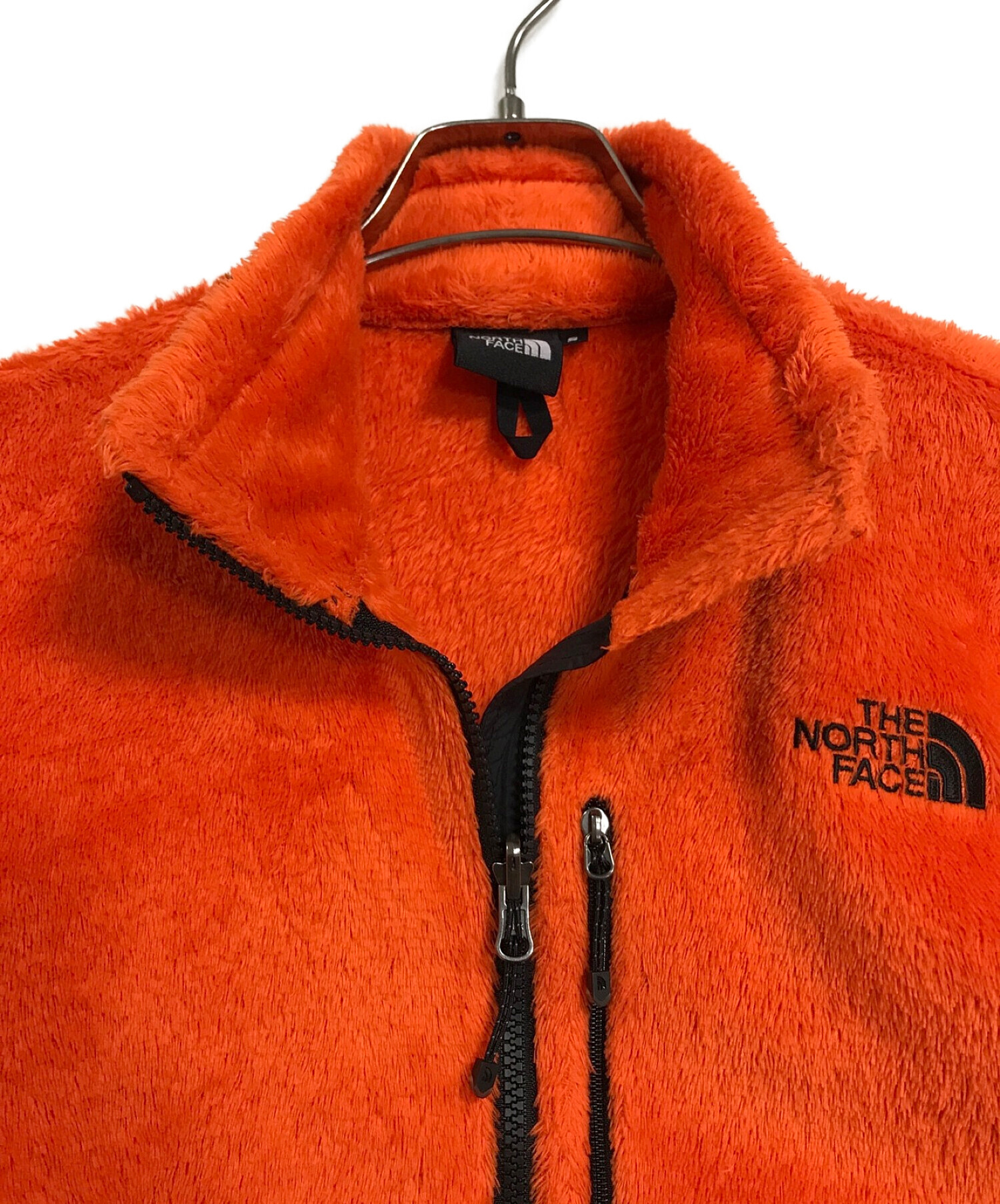 THE NORTH FACE (ザ・ノースフェイス) ジップインバーサミッド フリース オレンジ サイズ:S