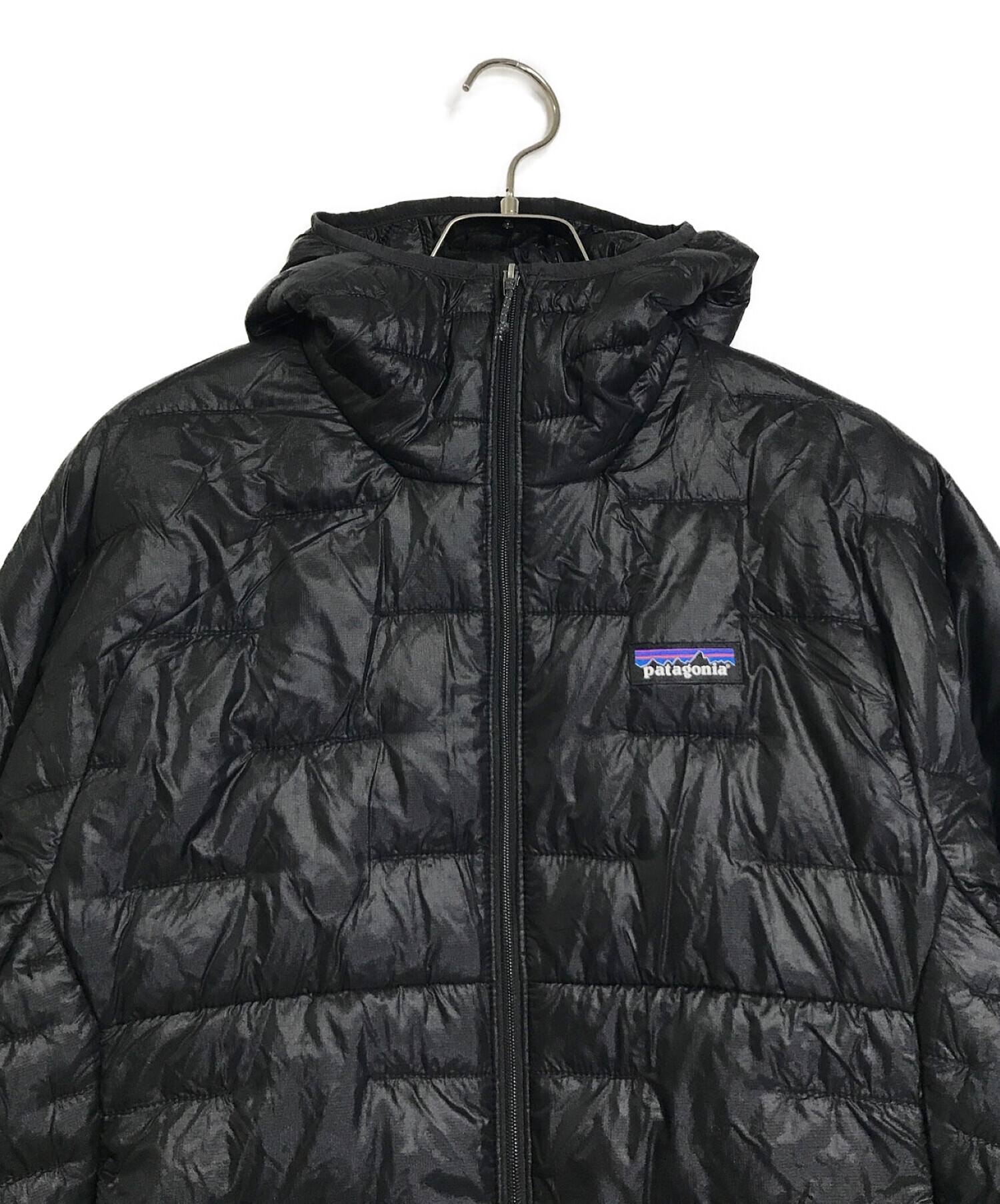 中古・古着通販】Patagonia (パタゴニア) Micro Puff Hoody ブラック ...