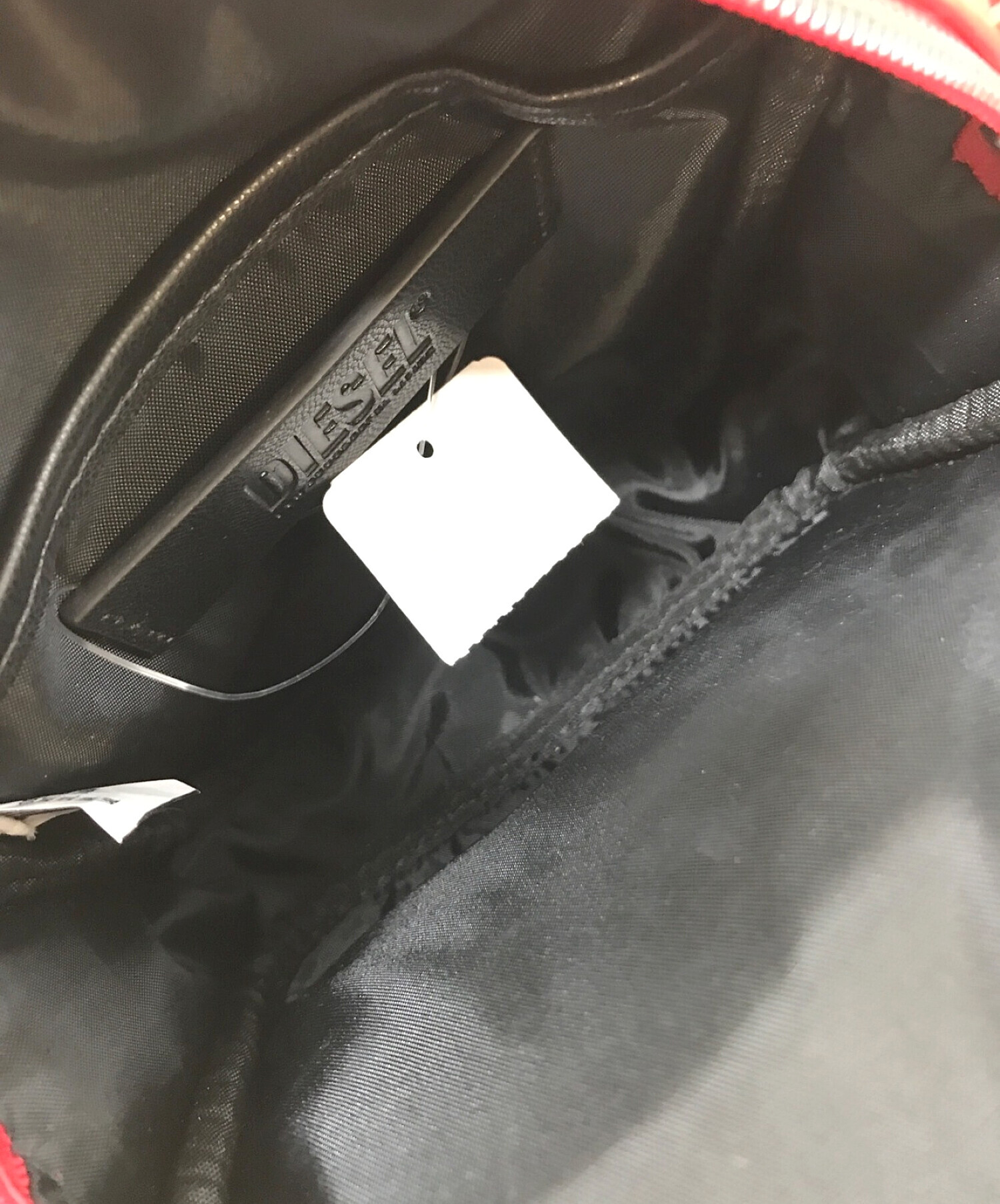 中古・古着通販】DIESEL (ディーゼル) ショルダーバッグ レッド サイズ