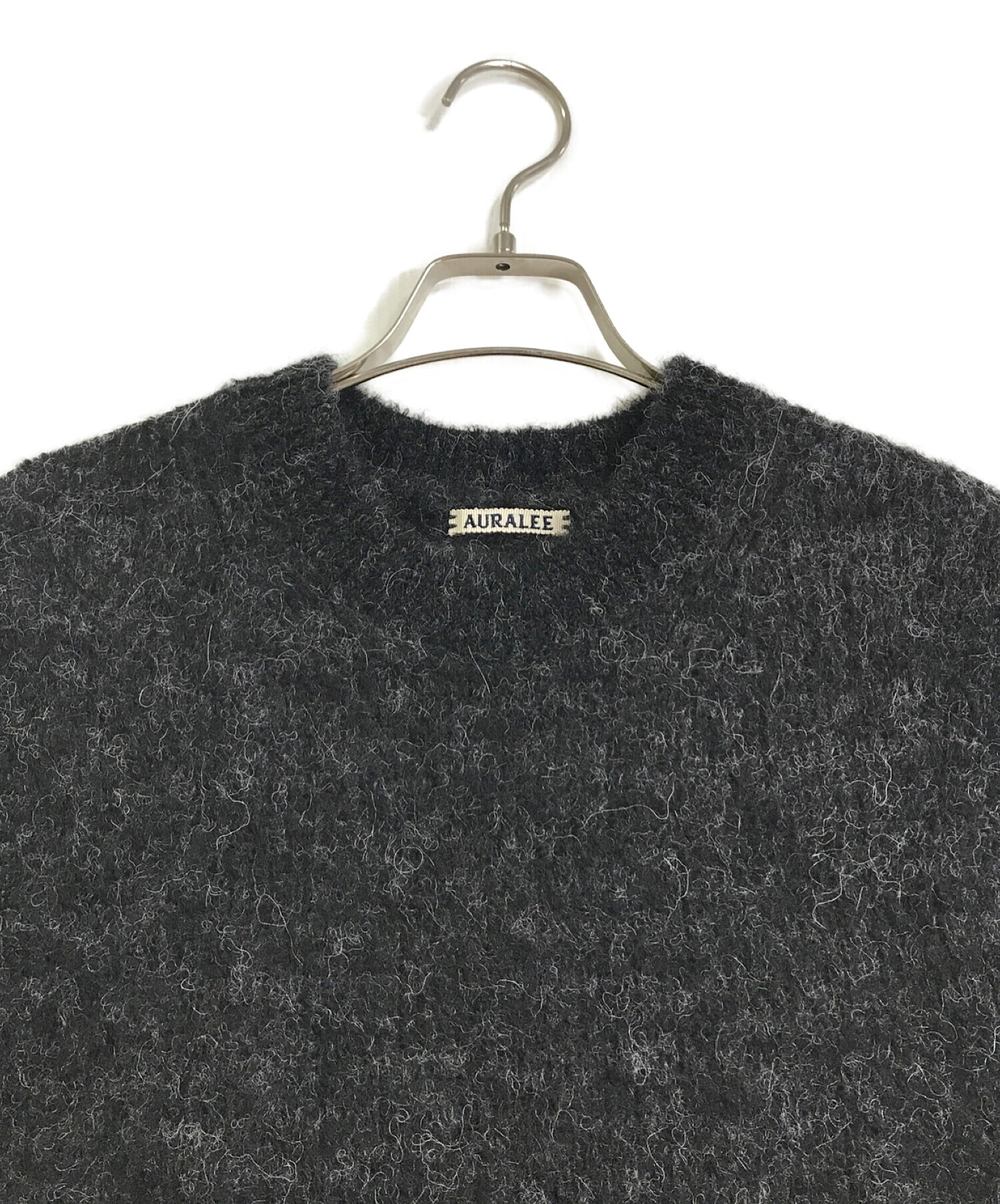 中古・古着通販】AURALEE (オーラリー) ALPACA WOOL SUPER LIGHT KNIT