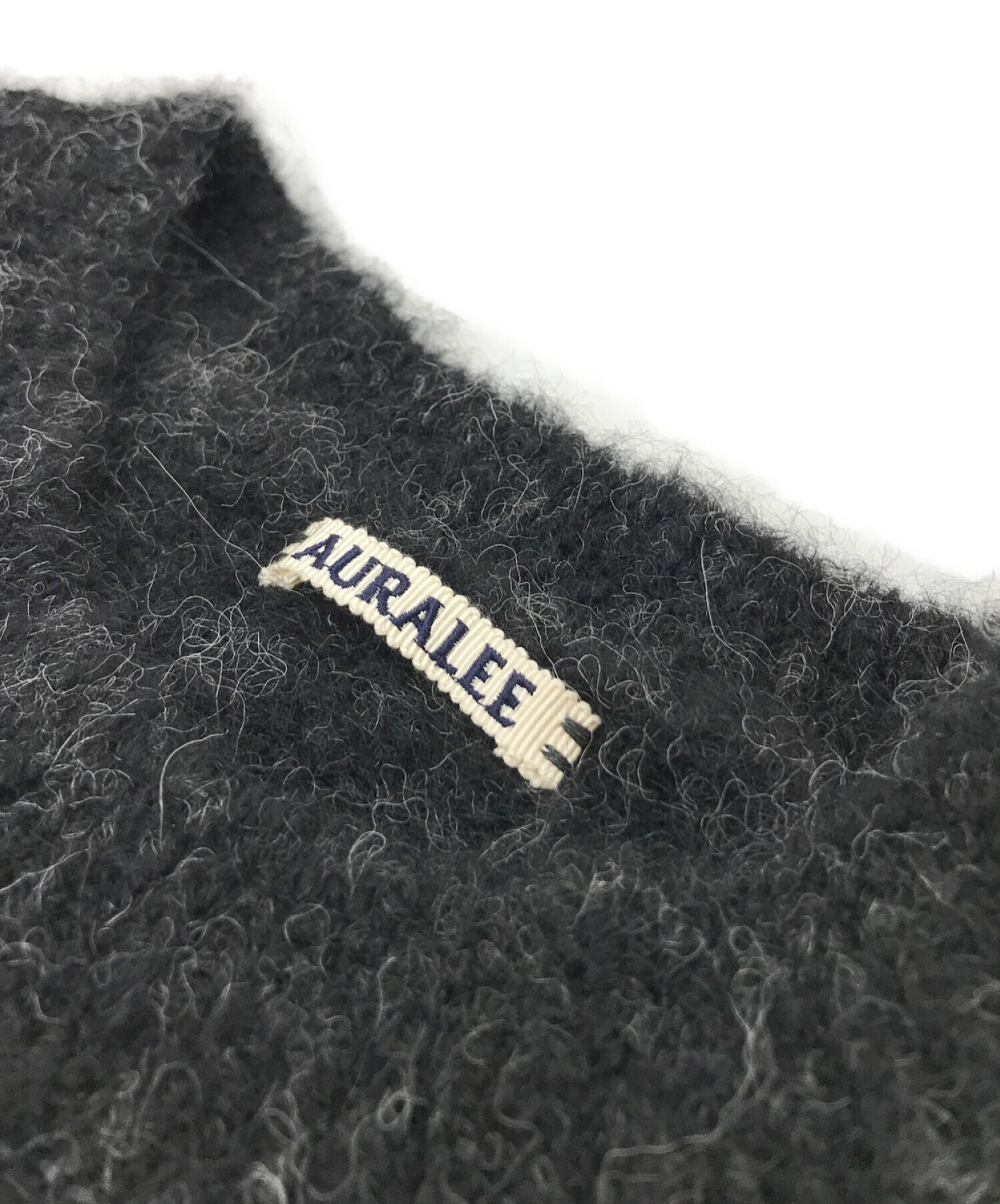 中古・古着通販】AURALEE (オーラリー) ALPACA WOOL SUPER LIGHT KNIT