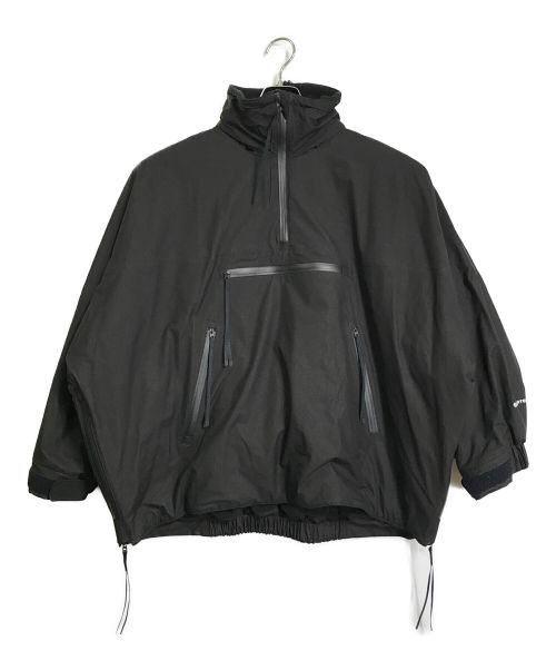 中古・古着通販】HYKE (ハイク) PERTEX THERMAL SMOCK ブラック サイズ