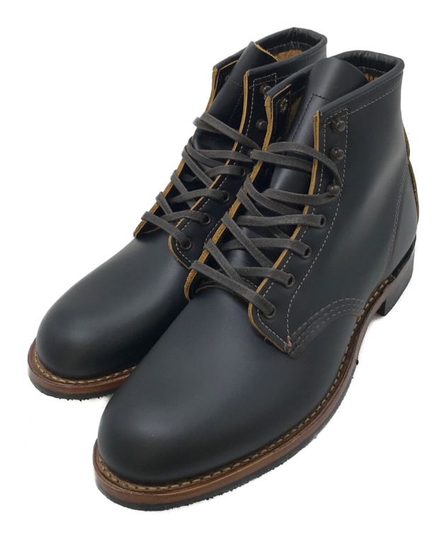 中古・古着通販】RED WING (レッドウィング) BECKMAN FLATBOX ベックマン フラットボックス 9060  アメリカ製/アウトドアブーツ/本革/ ブラック サイズ:26.5｜ブランド・古着通販 トレファク公式【TREFAC FASHION】スマホサイト