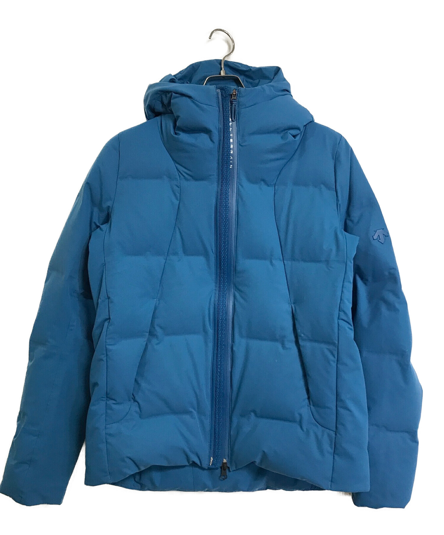 DESCENTE ALLTERRAIN (デザイント オルテライン) MIZUSAWA DOWN MOUNTAINEER BIG /  水沢ダウンマウンテニアビッグ ブルー サイズ:L