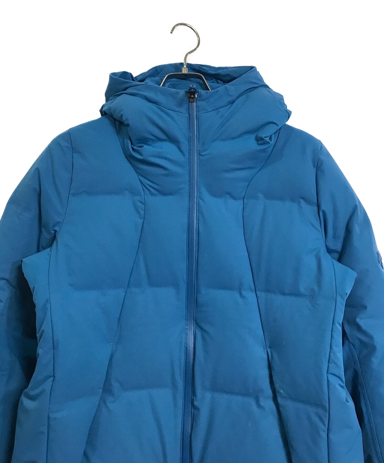 DESCENTE ALLTERRAIN (デザイント オルテライン) MIZUSAWA DOWN MOUNTAINEER BIG /  水沢ダウンマウンテニアビッグ ブルー サイズ:L