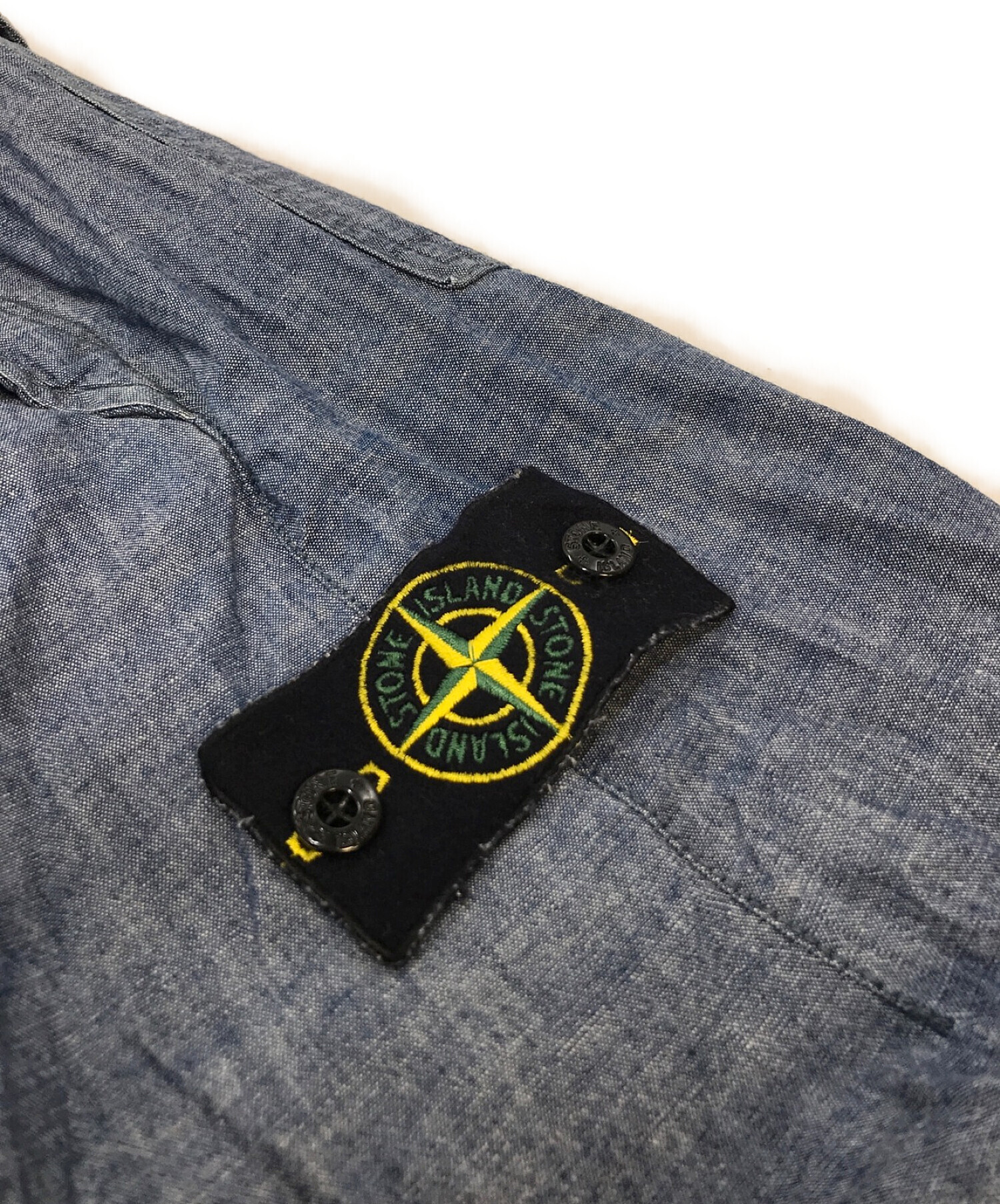 STONE ISLAND ストーンアイランド タグ ワッペンボタン付き - 小物