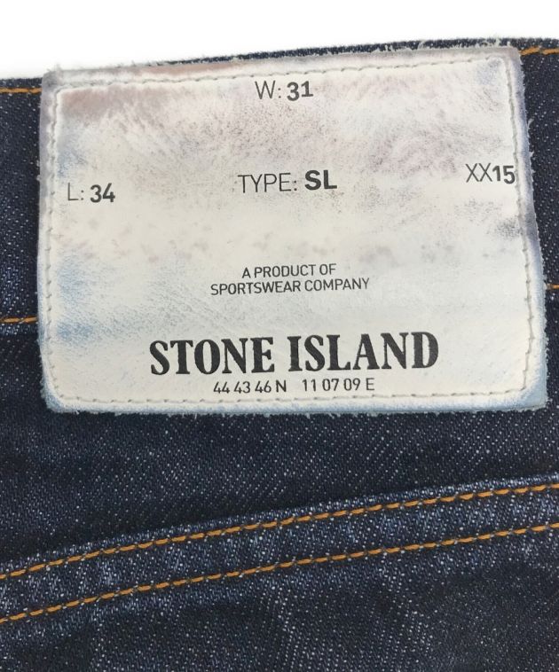 中古・古着通販】STONE ISLAND (ストーンアイランド) デニムパンツ