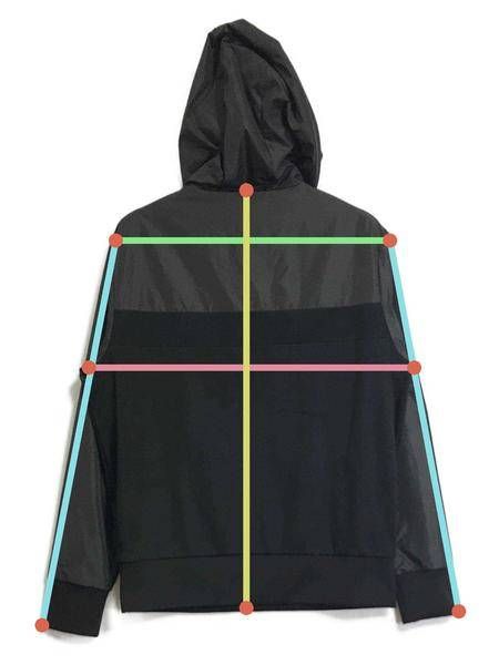 Nikelab collection ghost outlet windrunner