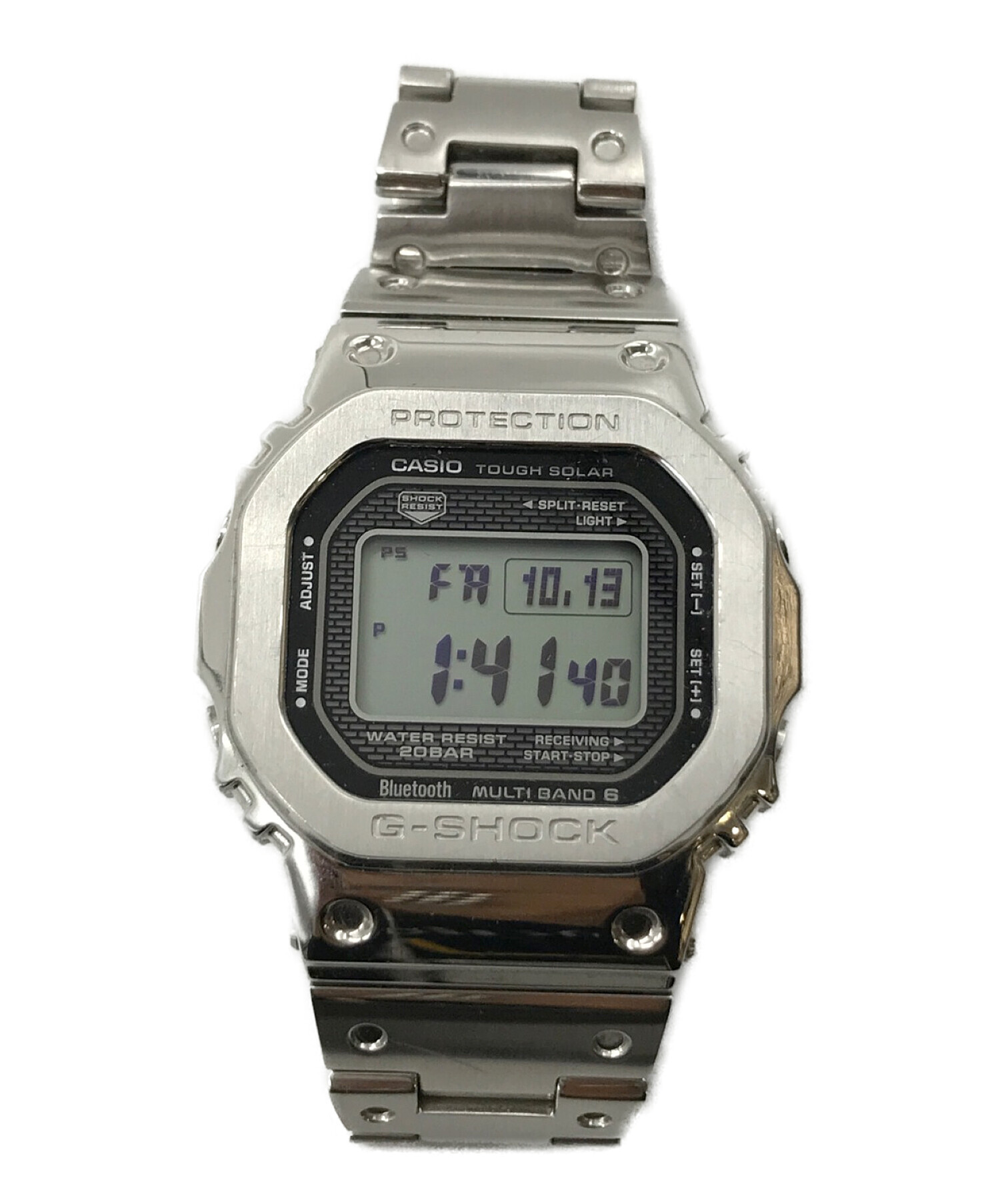 中古・古着通販】CASIO (カシオ) FULL METAL腕時計GMW-B5000 メタル
