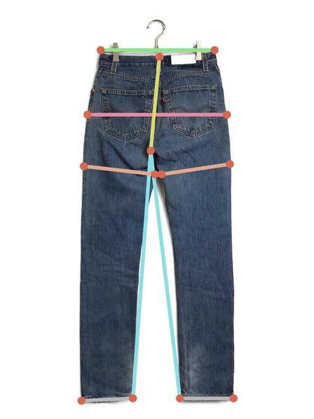 中古・古着通販】LEVI'S (リーバイス) RE/DONE (リダン) HIGH RISE 