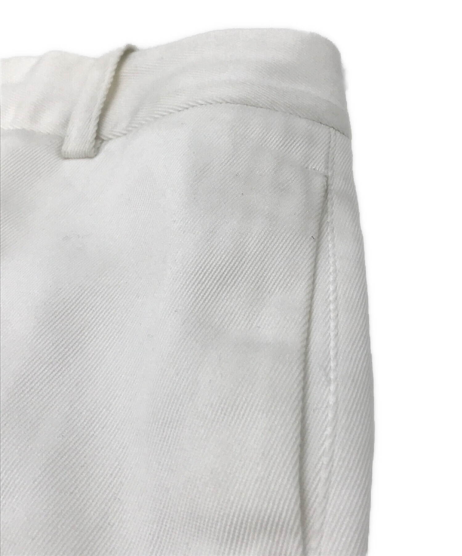 Deuxieme Classe (ドゥーズィエム クラス) elegance パンツ ホワイト サイズ:34