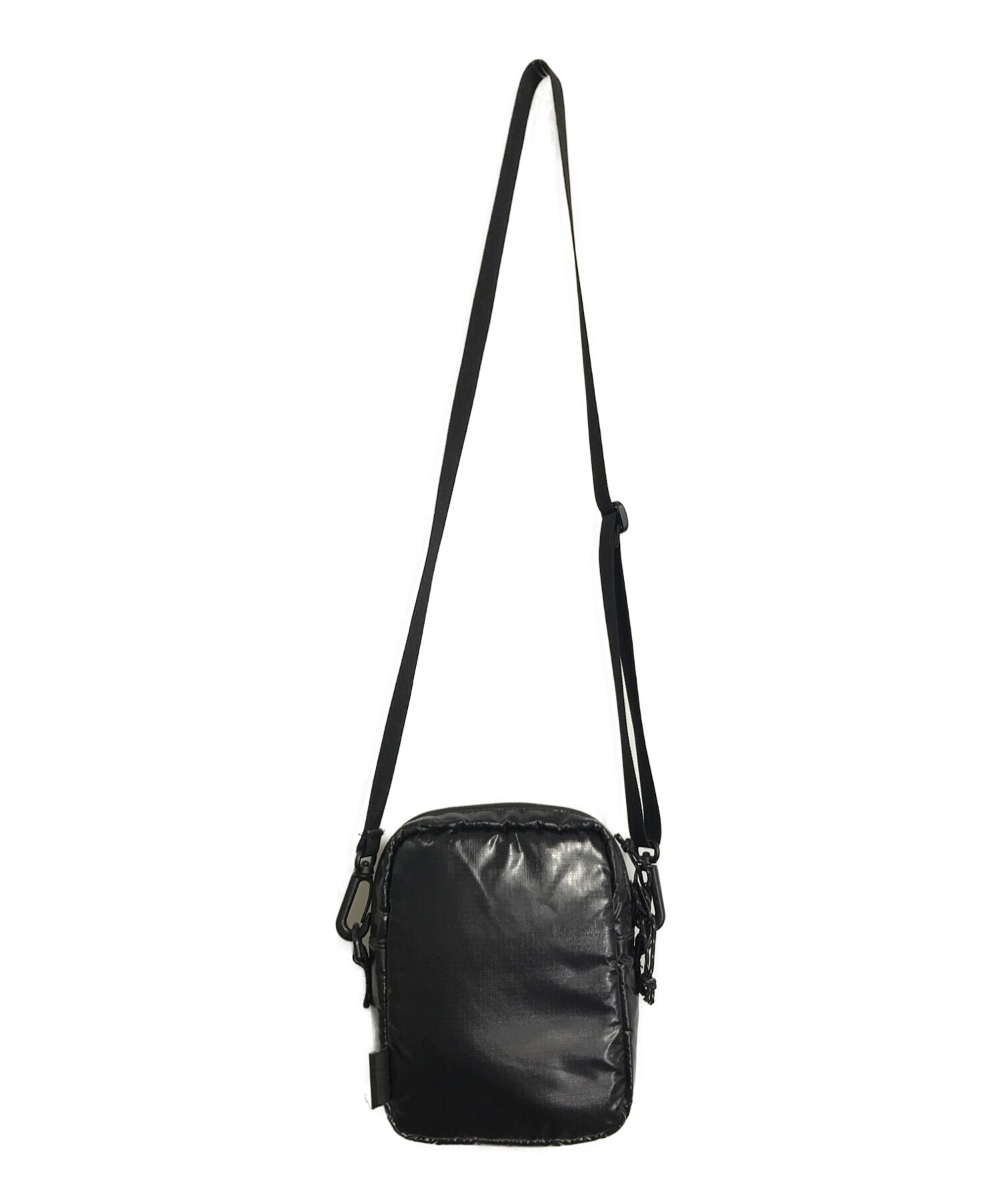 SUPREME (シュプリーム) 17AW Shoulder Bag Black Boxlogo CORDURA / ショルダーバッグ ボックスロゴ  ブラック サイズ:実寸参照