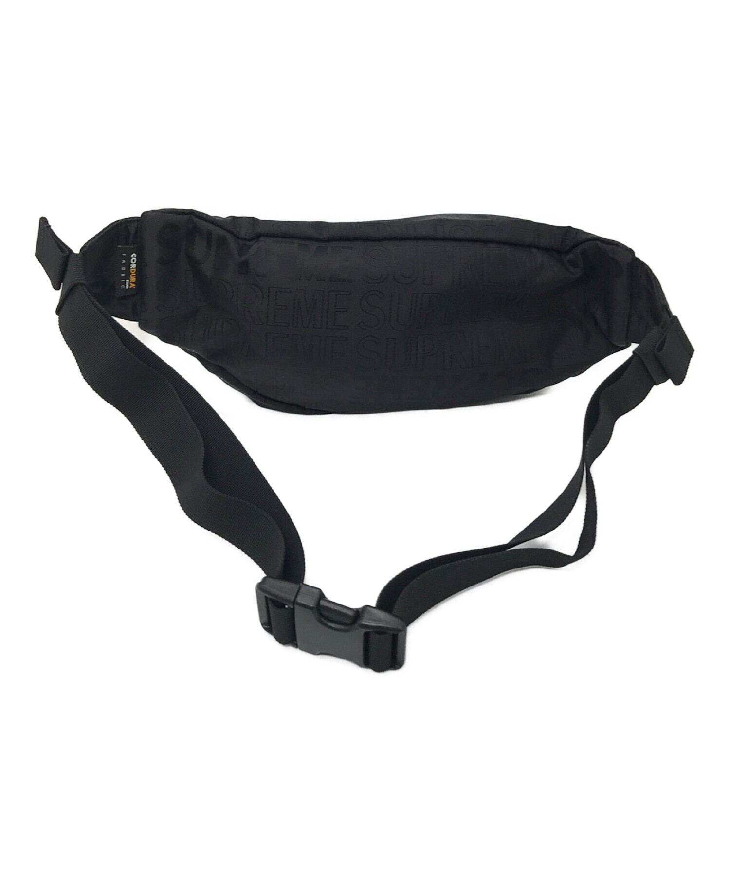 Supreme 19ss Waist Bag Black 大人気定番商品 - バッグ