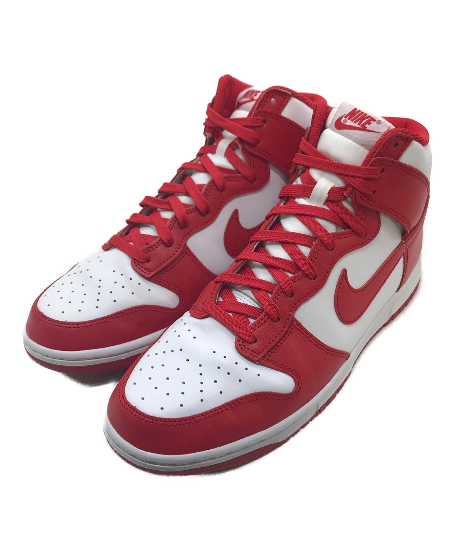 Nike Dunk Championship White and Red