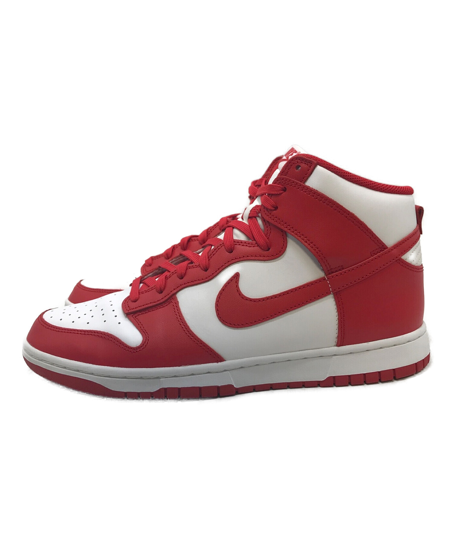 中古・古着通販】NIKE (ナイキ) DUNK HI RETRO Championship White and