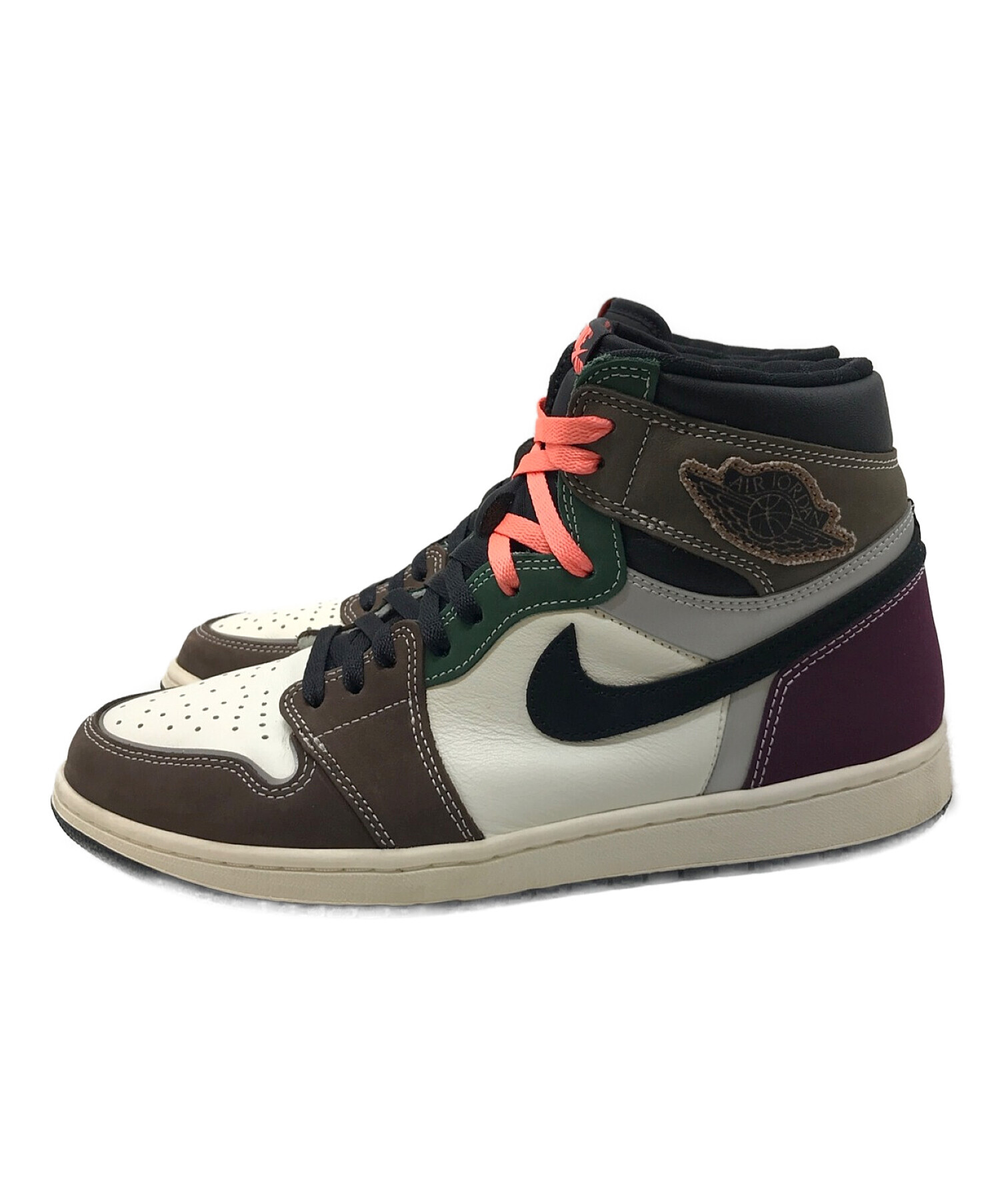 中古・古着通販】NIKE (ナイキ) JORDAN 1 RETRO HIGH OG HAND CRAFTED