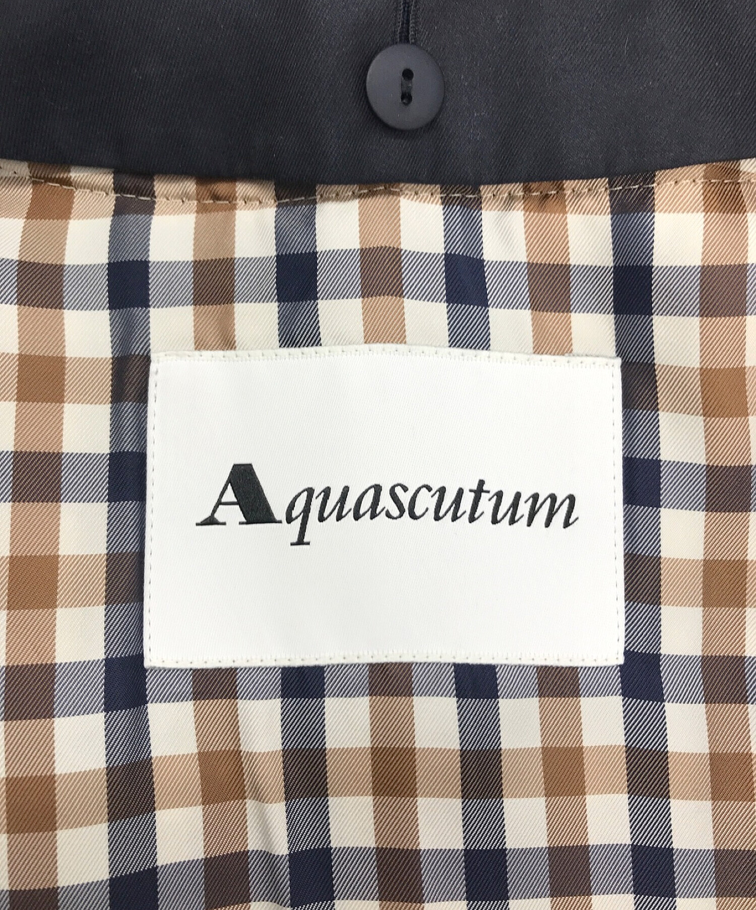 中古・古着通販】Aquascutum (アクアスキュータム) ライナー付