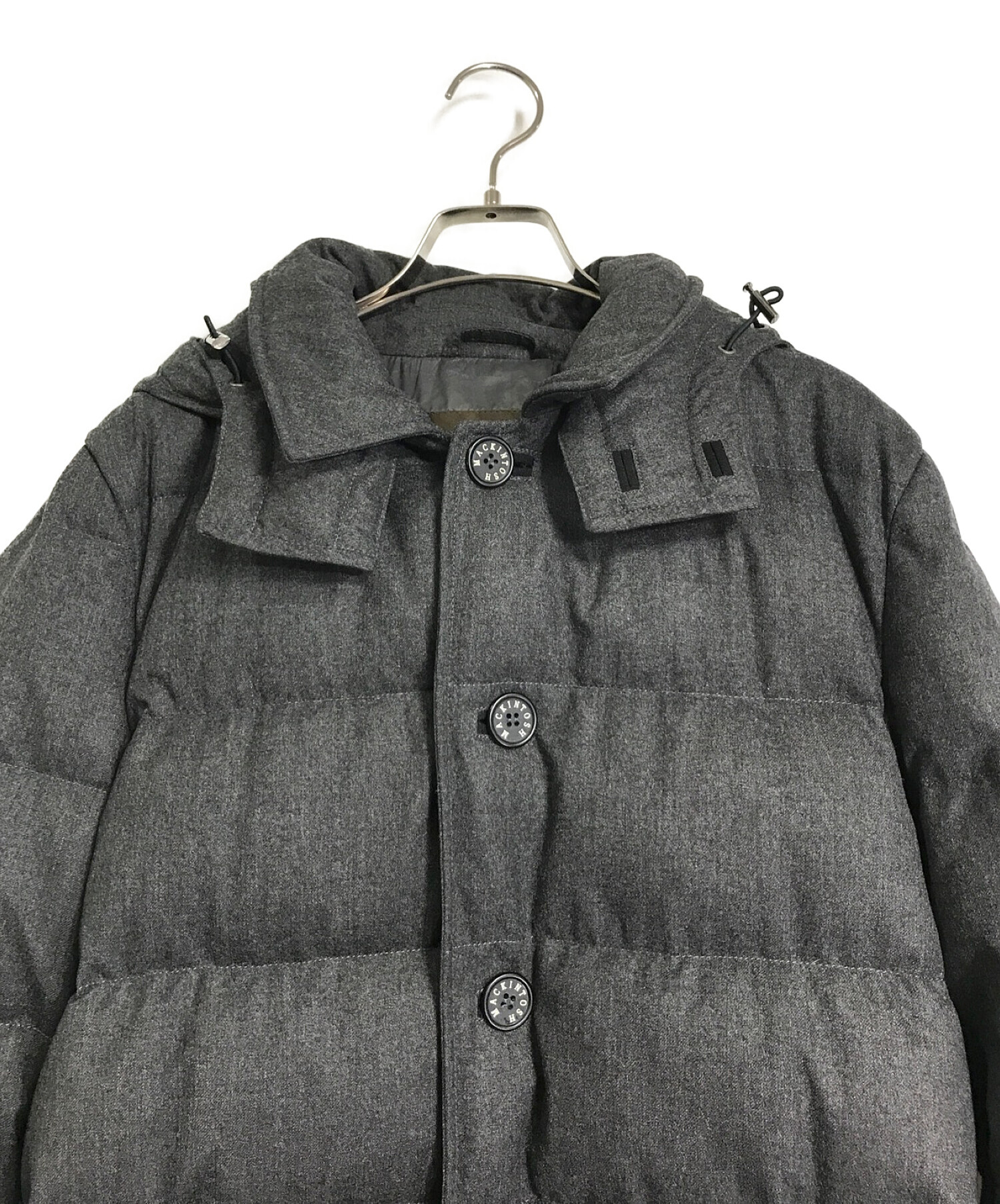 中古・古着通販】MACKINTOSH (マッキントッシュ) オッカーバン ウール