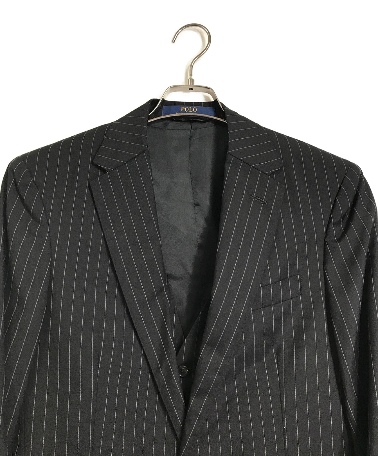 POLO RALPH LAUREN (ポロ・ラルフローレン) 3ピーススーツ ブラック サイズ:実寸参照