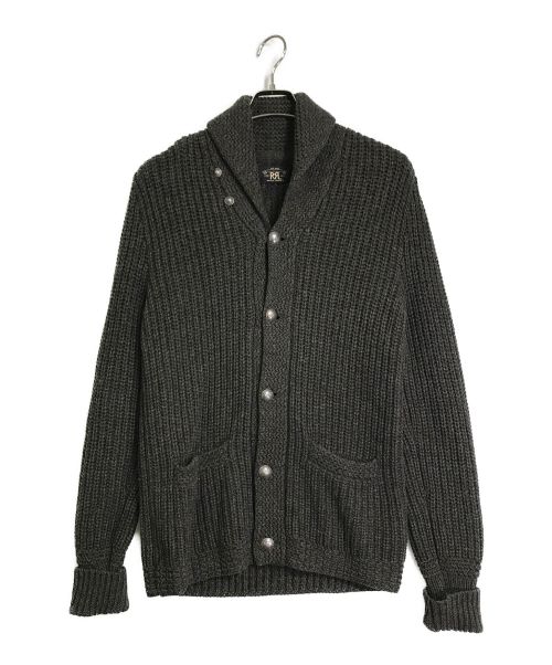 【中古・古着通販】RRL (ダブルアールエル) コンチョボタンカーディガン オリーブ サイズ:M｜ブランド・古着通販 トレファク公式【TREFAC  FASHION】スマホサイト