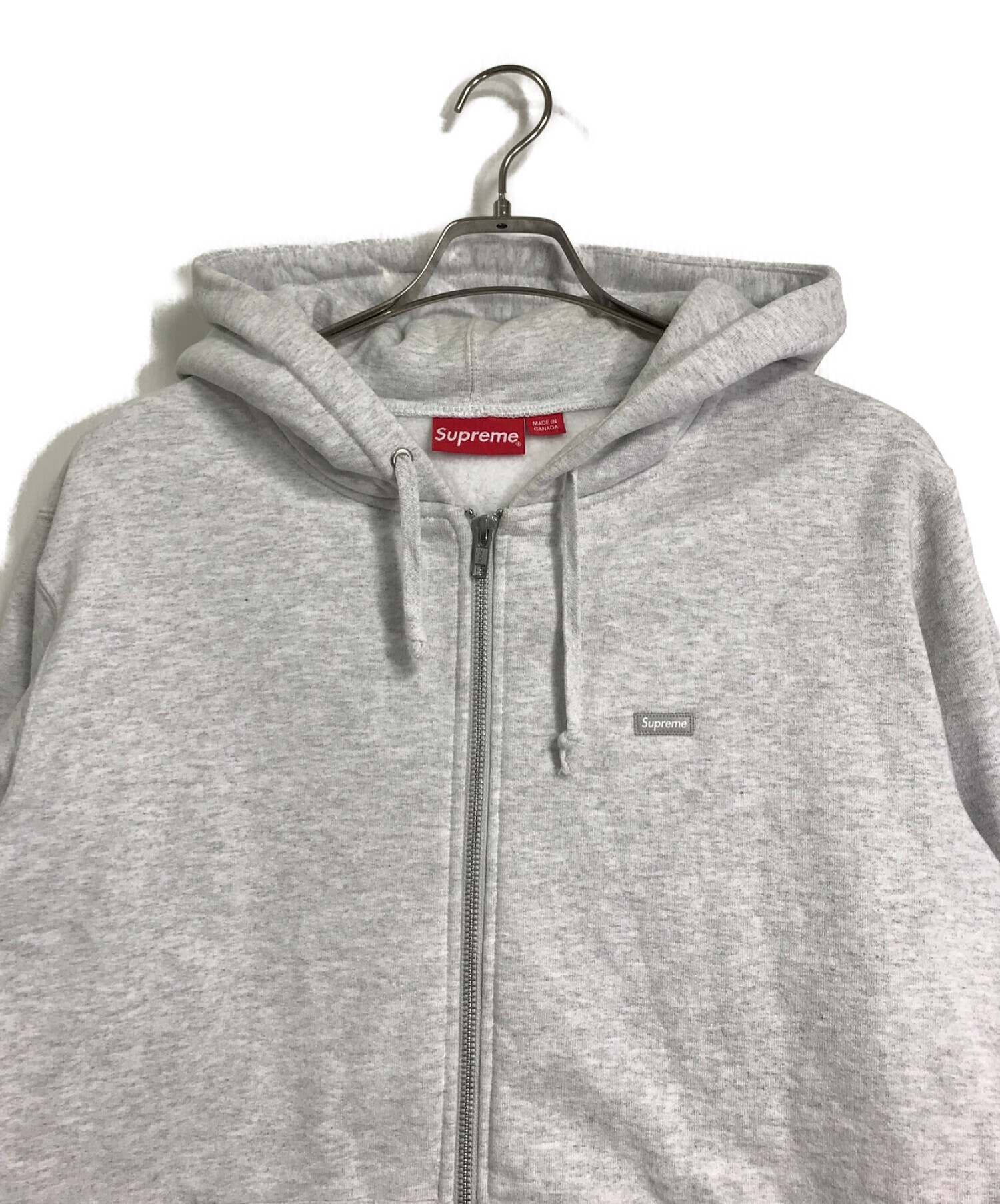 中古・古着通販】SUPREME (シュプリーム) Small box zip up/ジップ