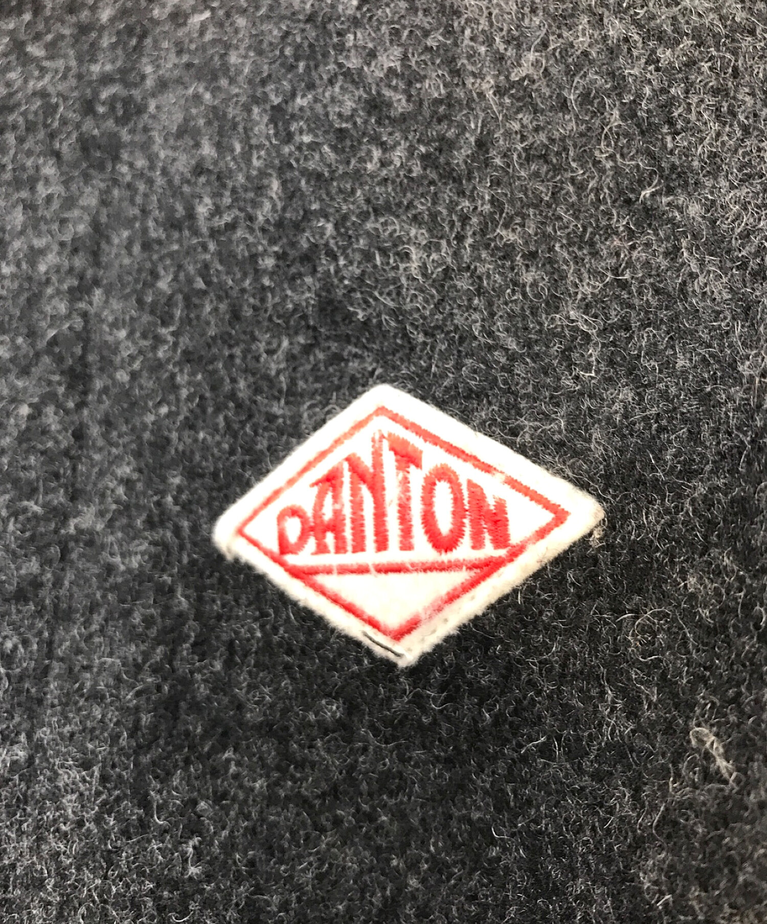 中古・古着通販】DANTON (ダントン) ウールモッサコートJD-8457 グレー