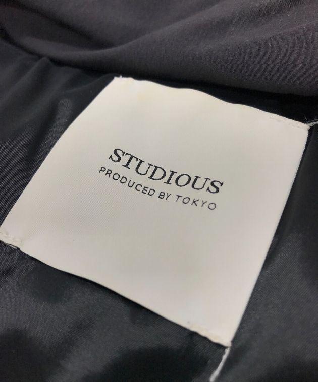 中古・古着通販】STUDIOUS (ステュディオス) ダウンジャケット