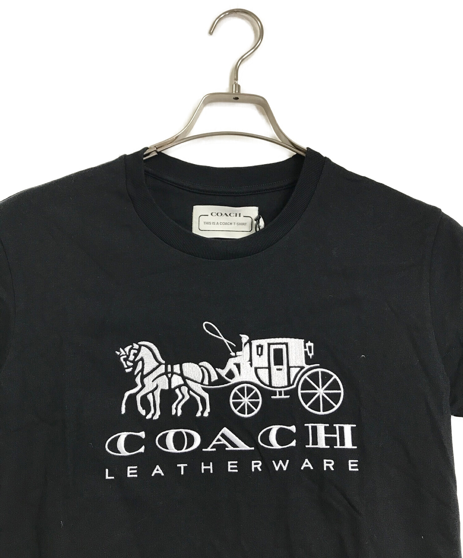 中古・古着通販】COACH (コーチ) エバーグリーン ホース アンド