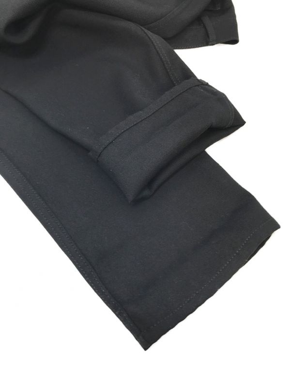 COMME des GARCONS SHIRT (コムデギャルソンシャツ) ウールベイカーパンツ ブラック サイズ:L
