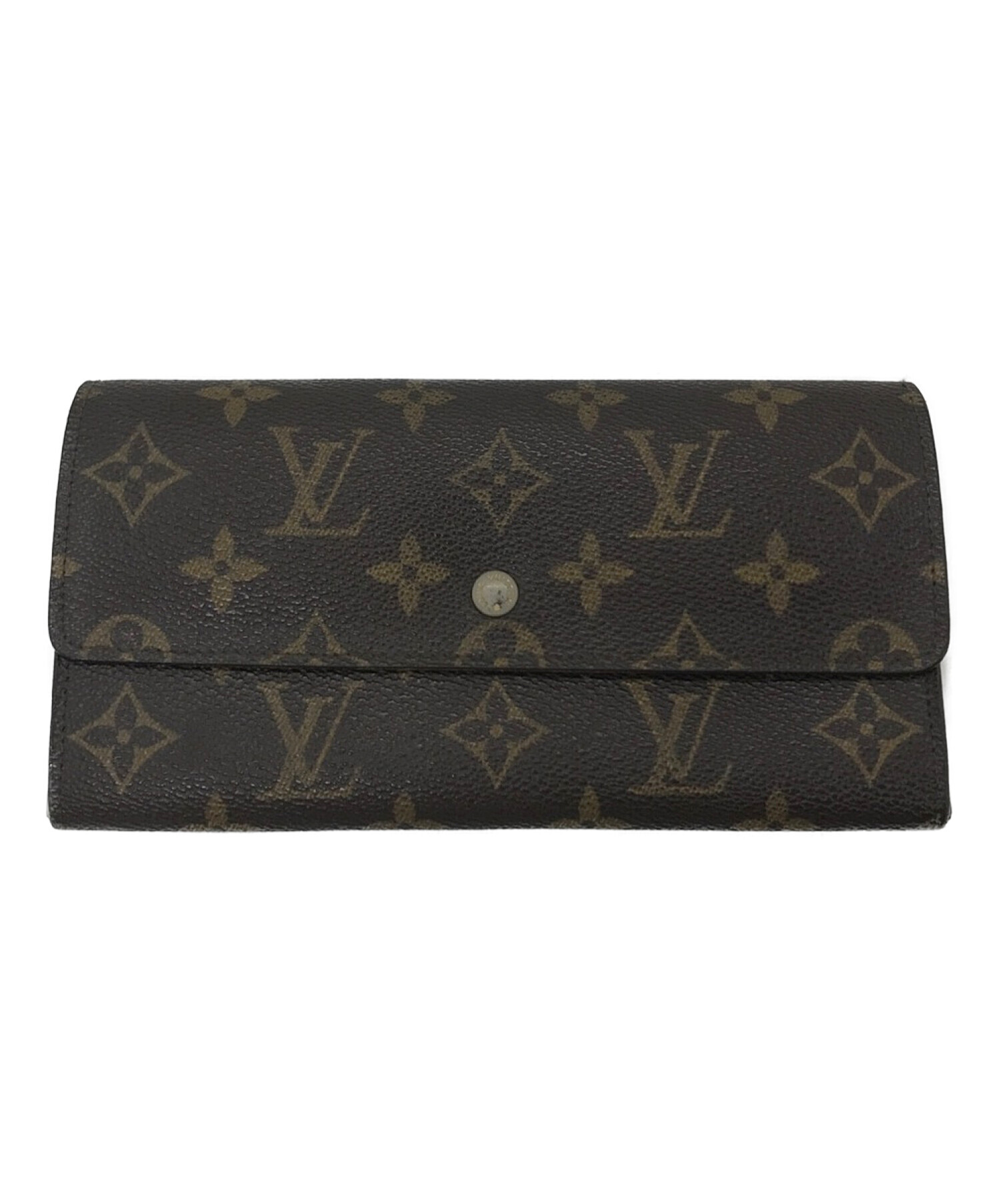 中古・古着通販】LOUIS VUITTON (ルイ ヴィトン) ポルトフォイユ・サラ