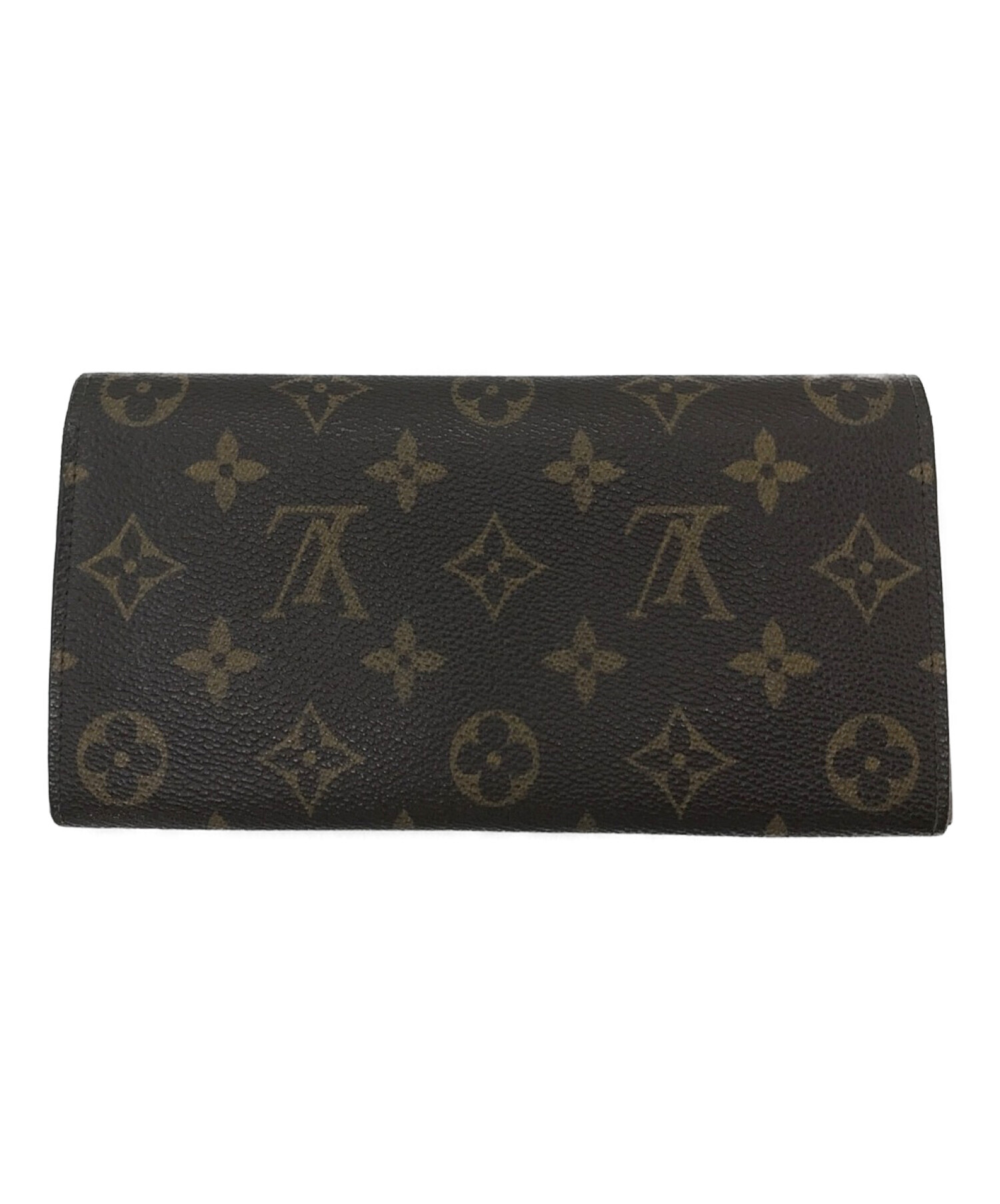 LOUIS VUITTON (ルイ ヴィトン) ポルトフォイユ・サラ長財布　M617134 ブラウン サイズ:実寸参照