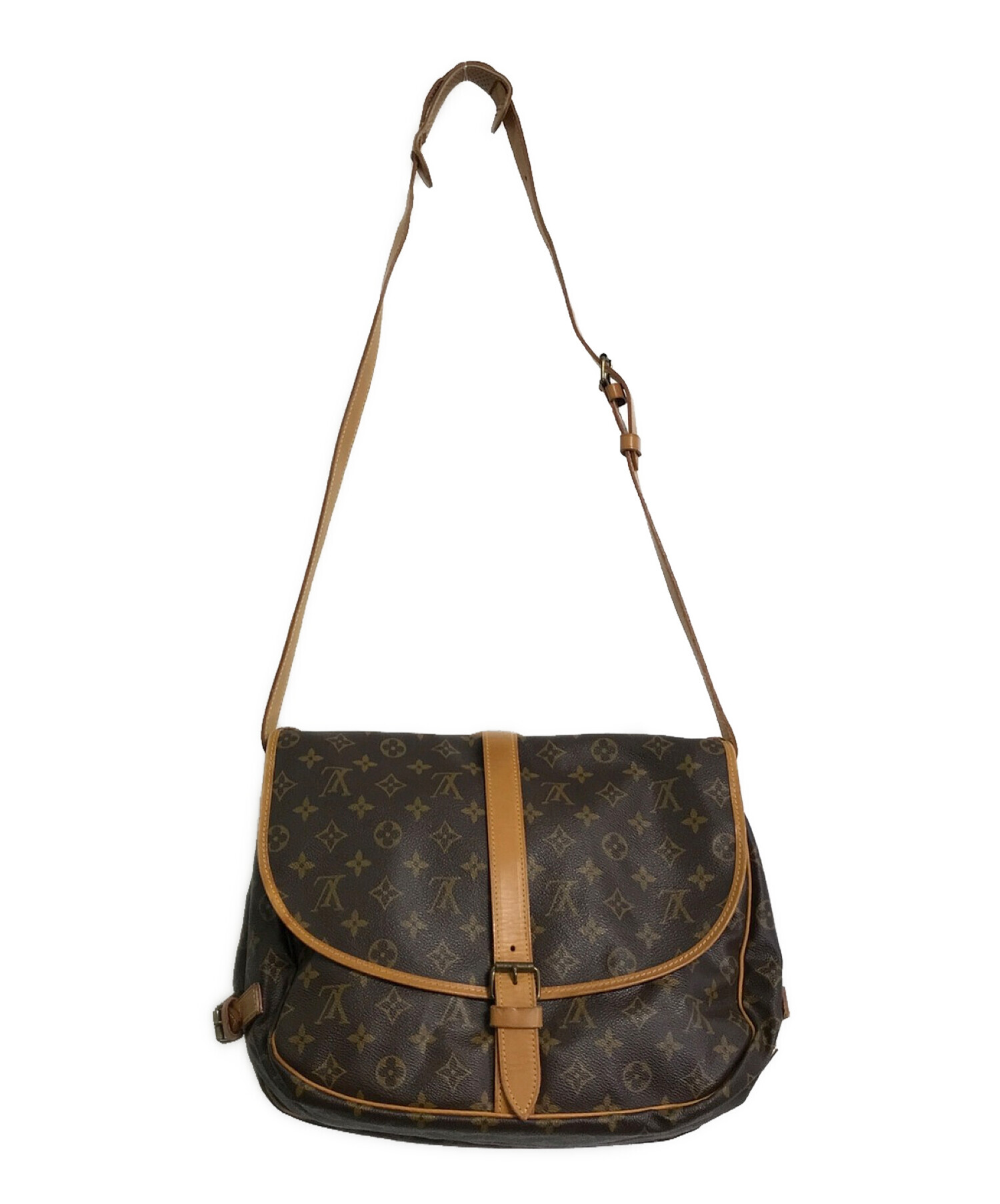 中古・古着通販】LOUIS VUITTON (ルイ ヴィトン) ソミュール35