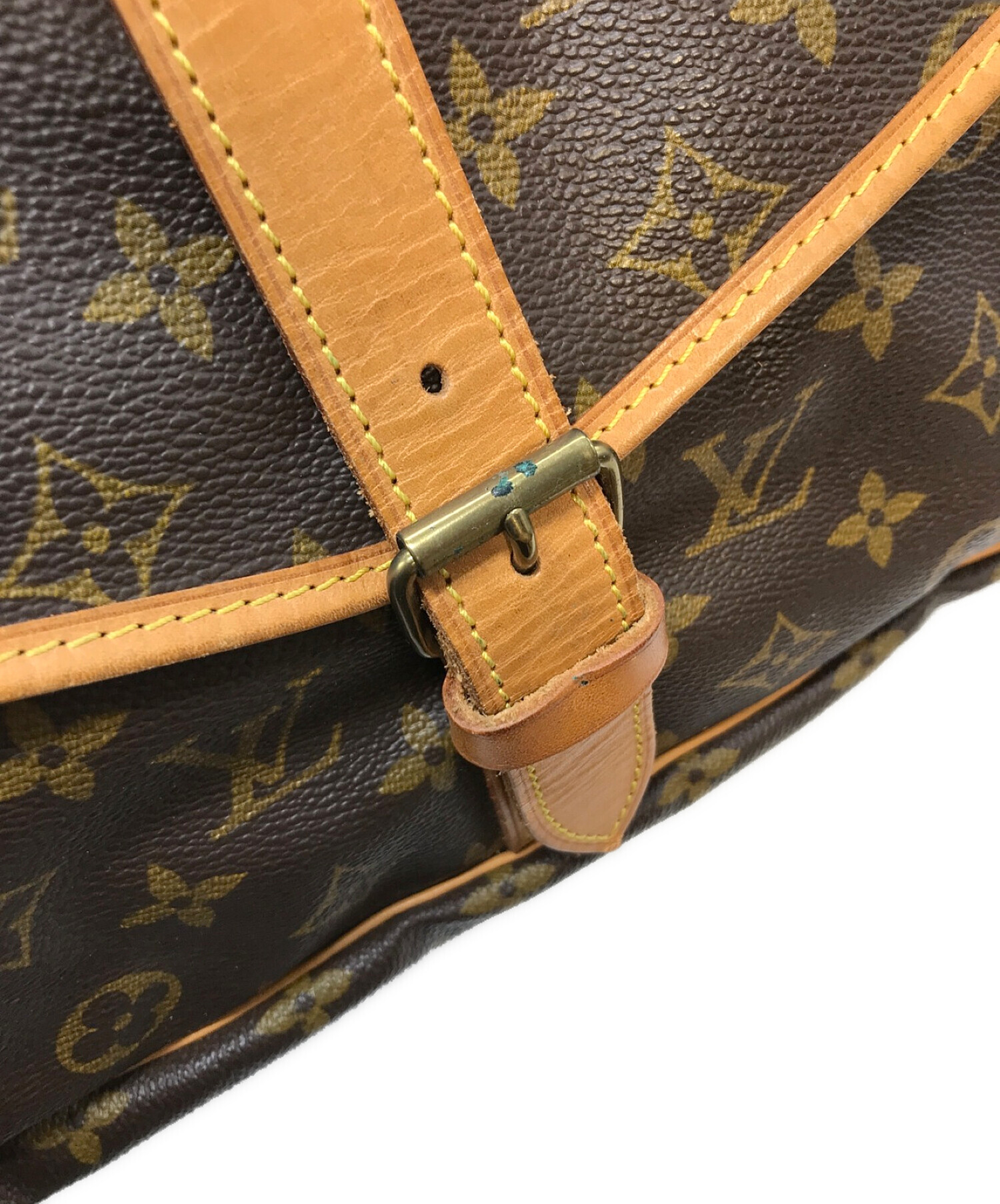 中古・古着通販】LOUIS VUITTON (ルイ ヴィトン) ソミュール35