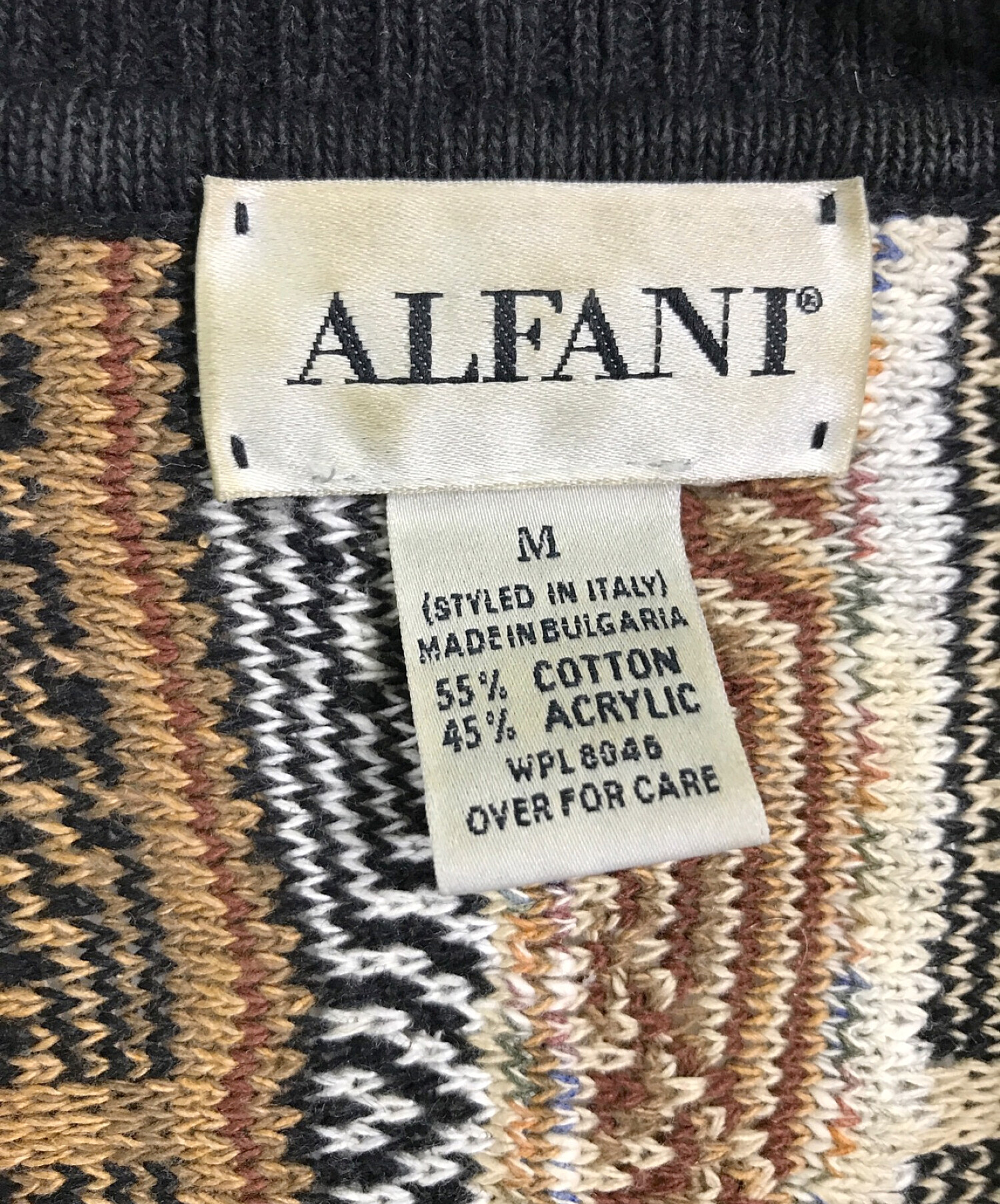 驚きの値段 プレゼントを選ぼう！ ALFANT 美品✨ブラックレーベル