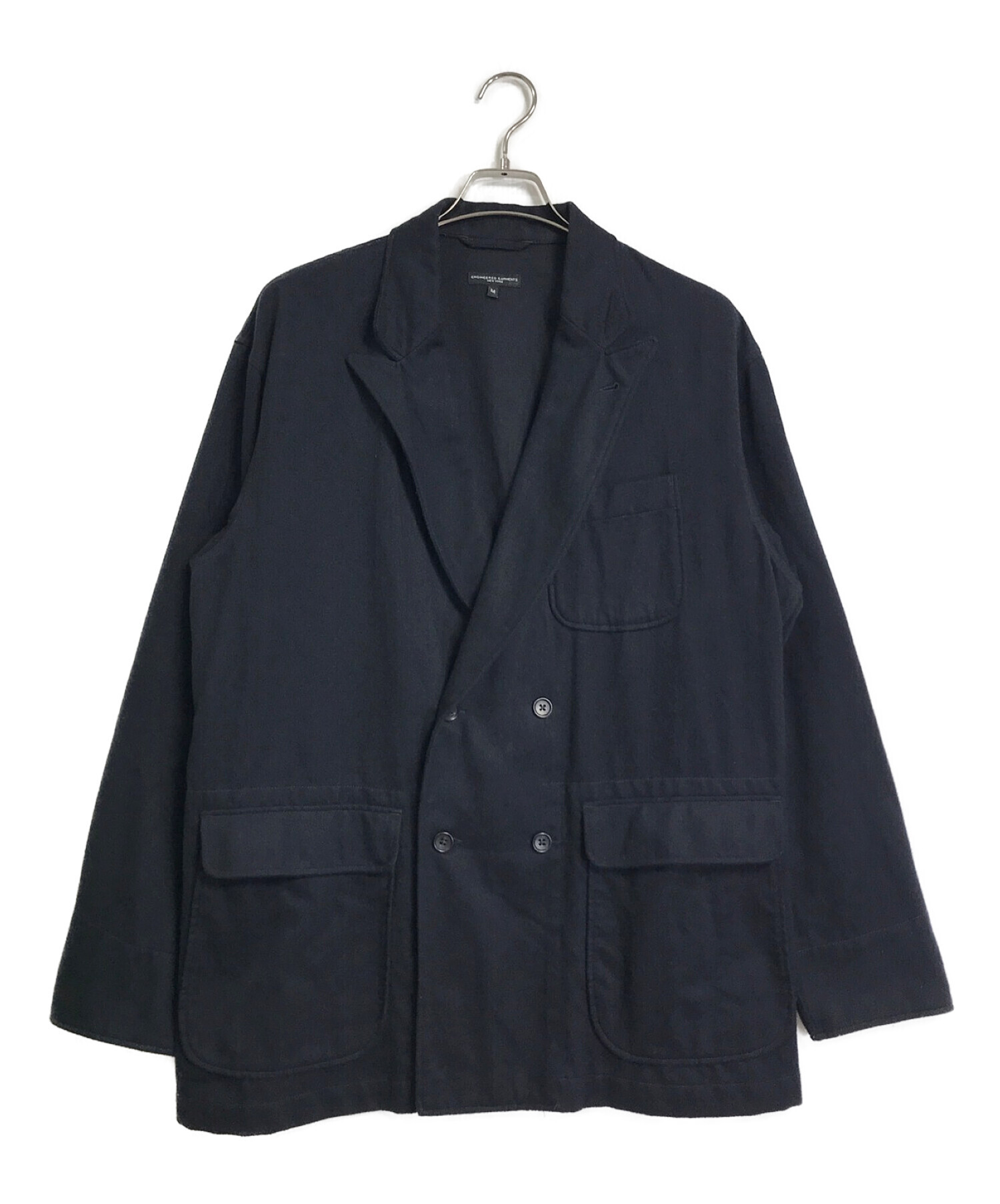 Engineered Garments (エンジニアド ガーメンツ) ウールジャケット ネイビー サイズ:M