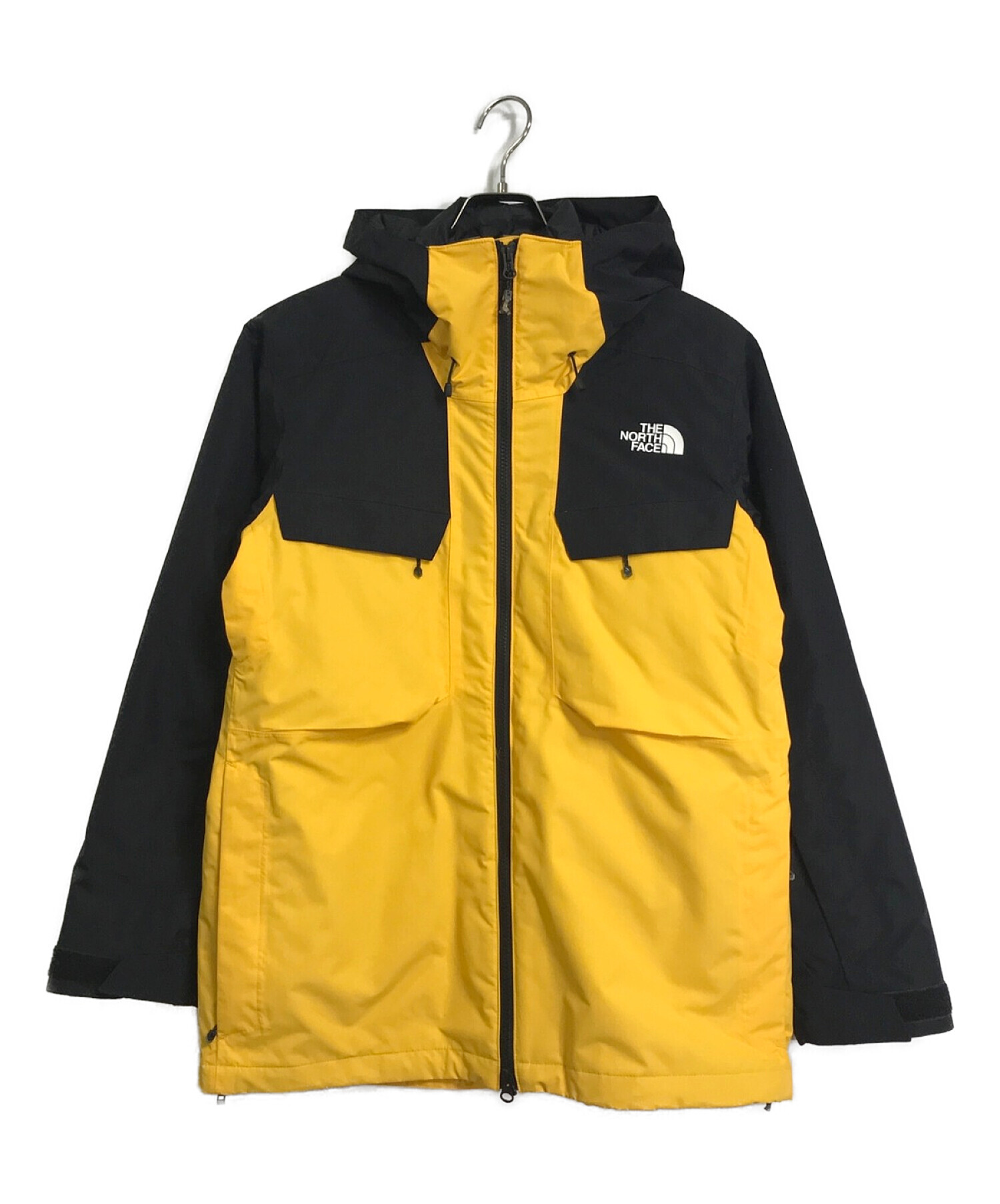 中古・古着通販】THE NORTH FACE (ザ ノース フェイス) フォーバレルトリクライメイトジャケット ブラック×イエロー  サイズ:S｜ブランド・古着通販 トレファク公式【TREFAC FASHION】スマホサイト