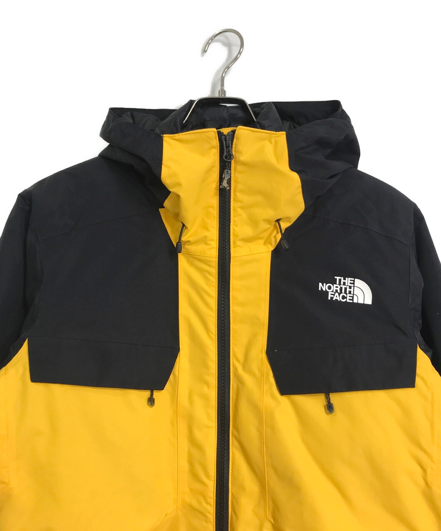 中古・古着通販】THE NORTH FACE (ザ ノース フェイス) フォーバレルトリクライメイトジャケット ブラック×イエロー  サイズ:S｜ブランド・古着通販 トレファク公式【TREFAC FASHION】スマホサイト