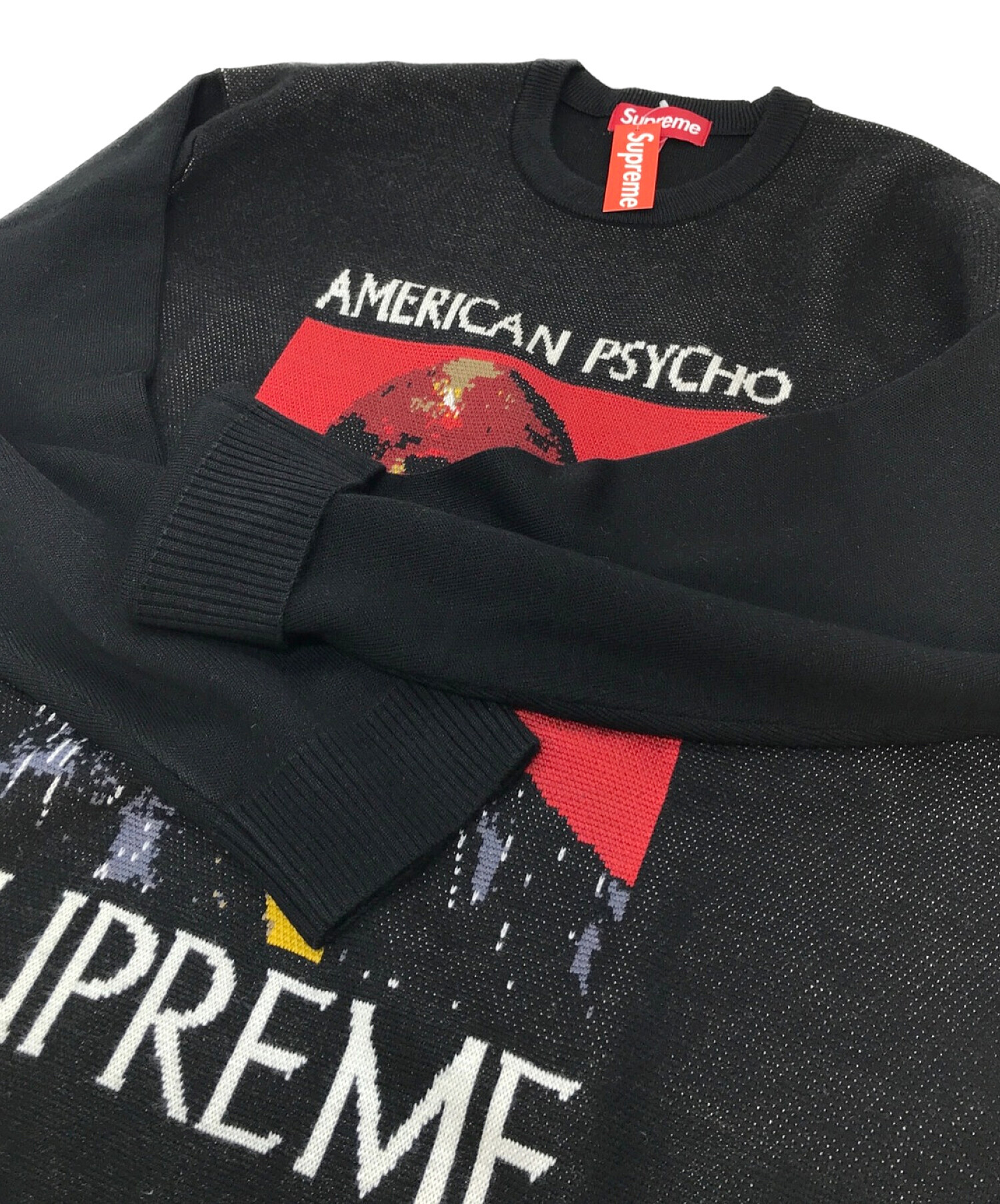 Supreme American Psycho Sweater アメリカンサイコ | nate-hospital.com