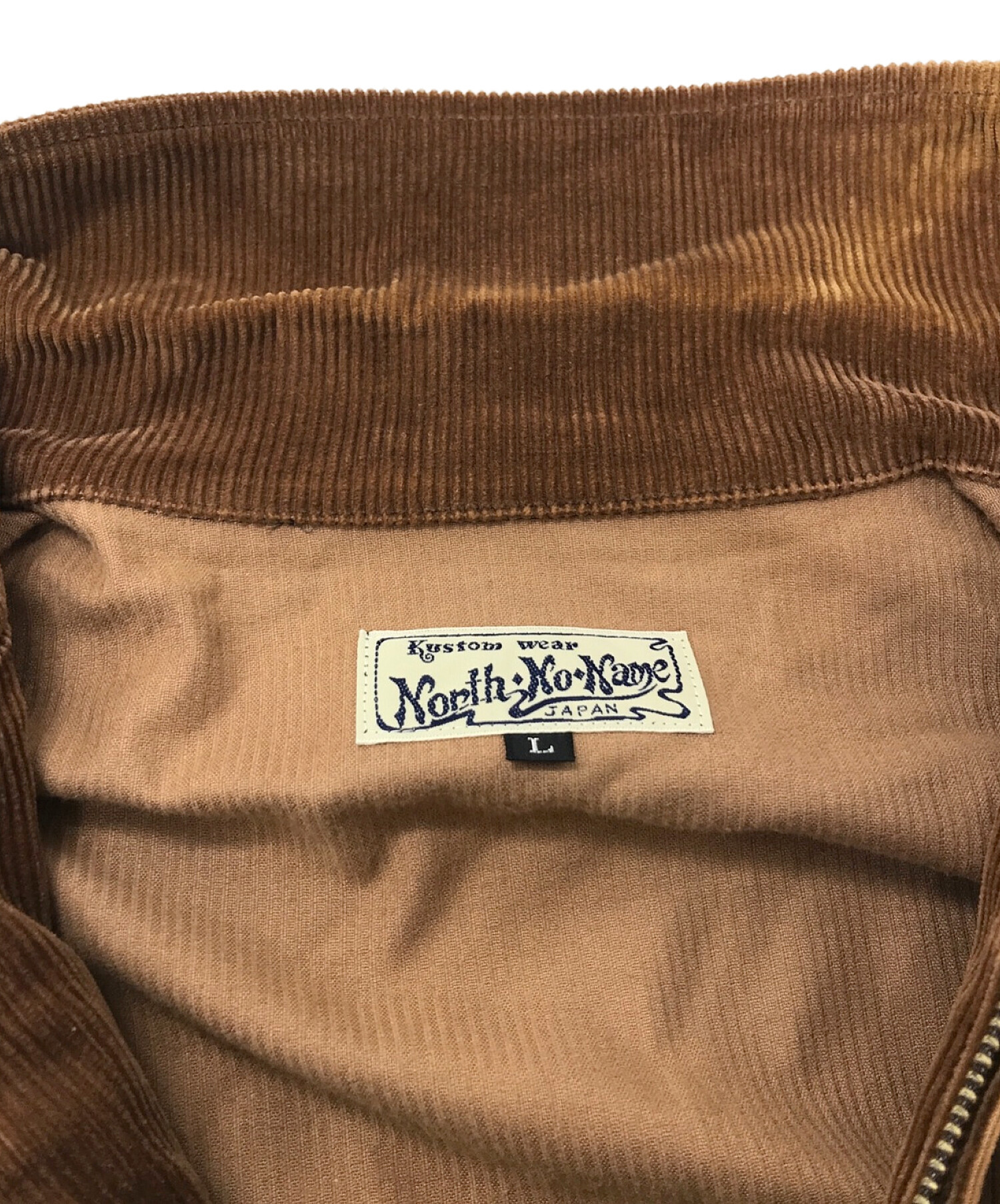 中古・古着通販】NORTH NO NAME (ノースノーネーム) コーデュロイ