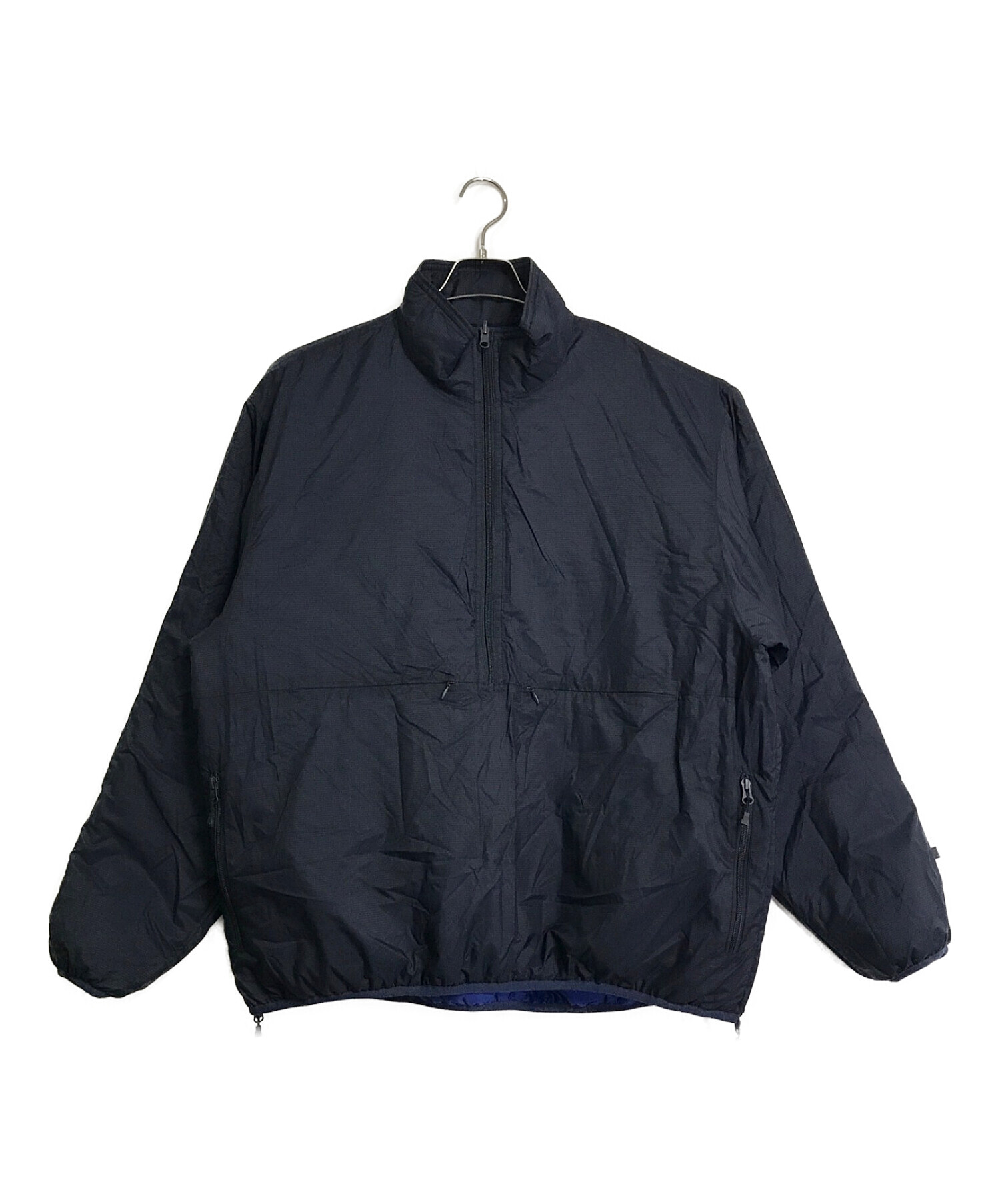 中古・古着通販】DAIWA (ダイワ) TECH REVERSIBLE PULLOVER PUFF JACKET BJ-22022W ブルー×ブラック  サイズ:L｜ブランド・古着通販 トレファク公式【TREFAC FASHION】スマホサイト