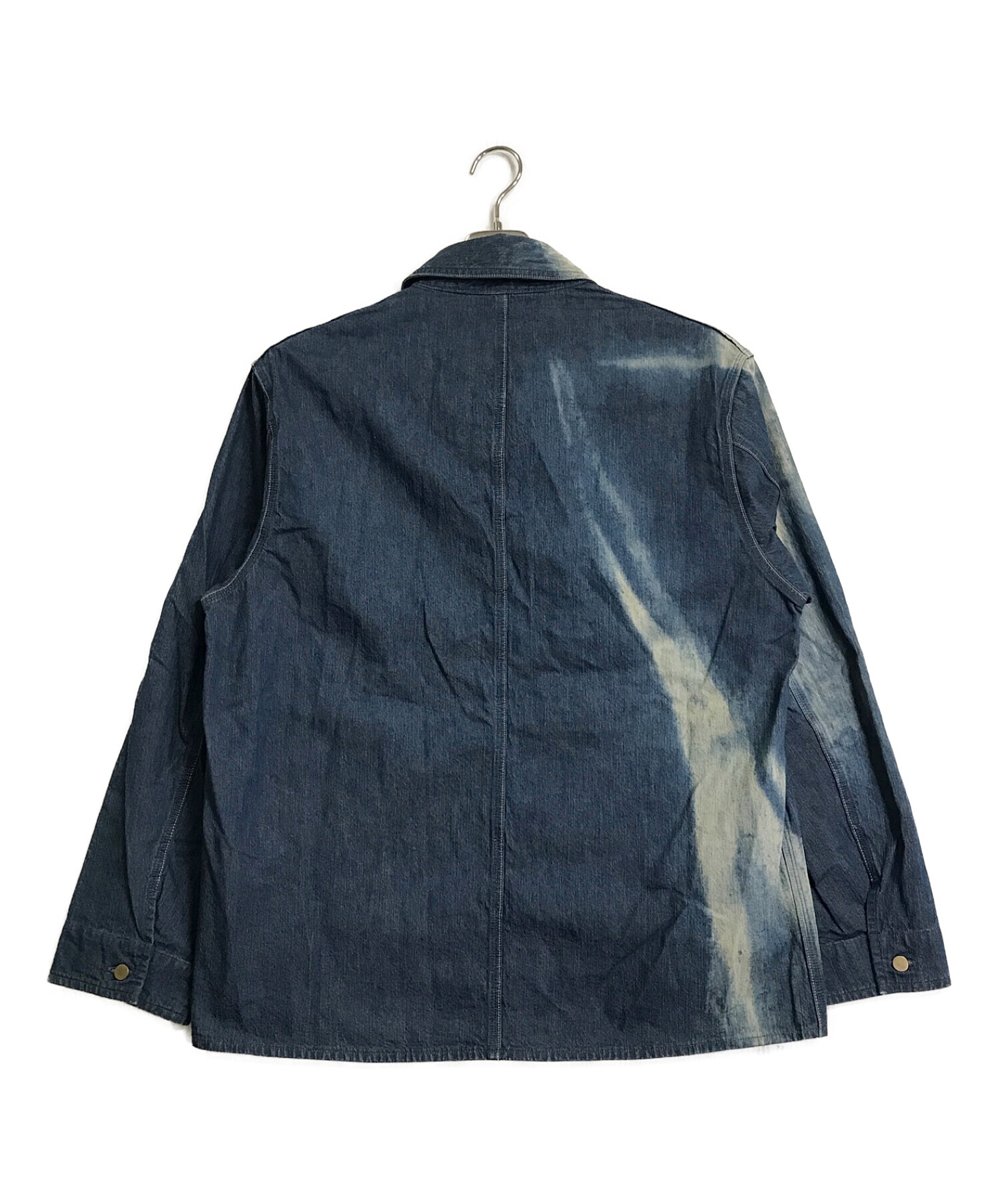 中古・古着通販】AURALEE (オーラリー) SUN FADE BLEACH LIGHT DENIM