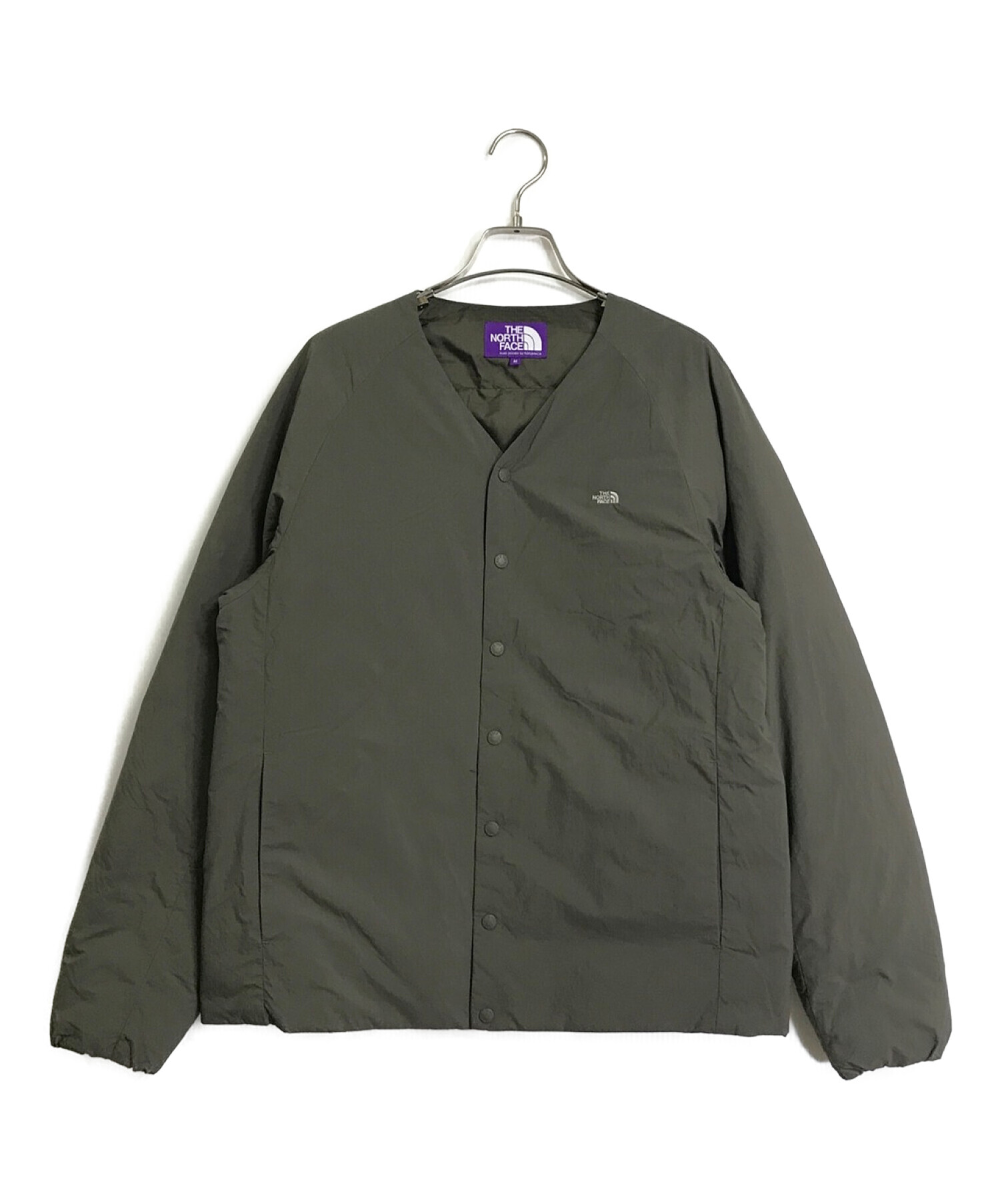 中古・古着通販】THE NORTHFACE PURPLELABEL (ザ・ノースフェイス パープルレーベル) ダウンカーディガン/DOWN  CARDIGAN/ダウンジャケット オリーブ サイズ:M｜ブランド・古着通販 トレファク公式【TREFAC FASHION】スマホサイト