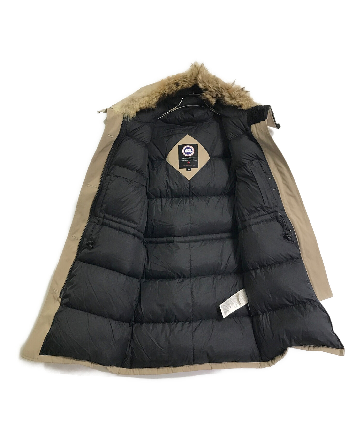 中古・古着通販】CANADA GOOSE (カナダグース) BRONTE PARKA 2600Jl R