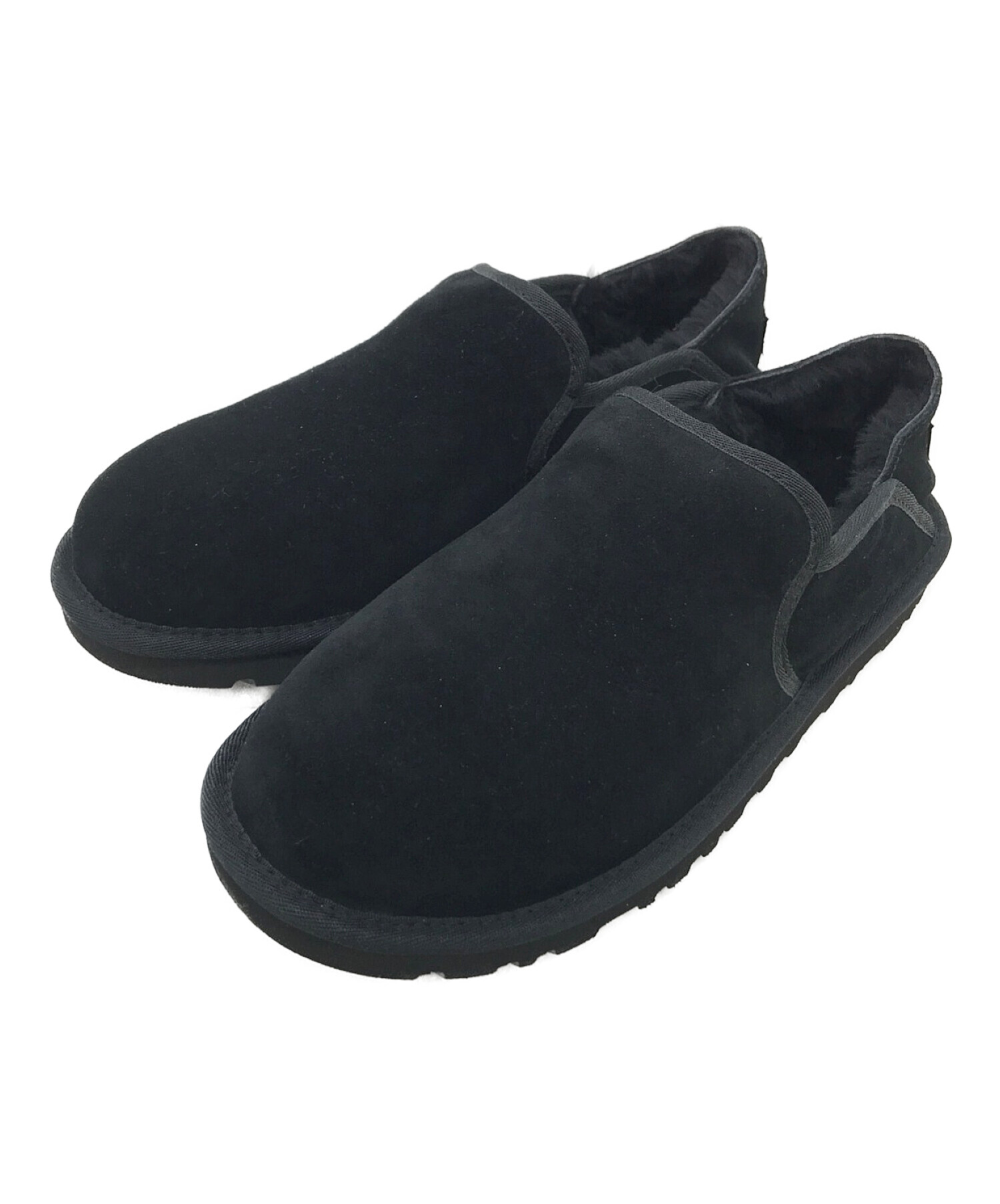 中古・古着通販】UGG (アグ) スリッポン ブラック サイズ:26cm