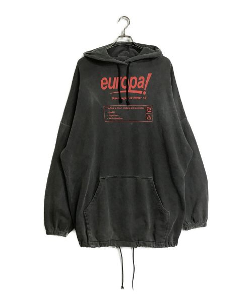 中古・古着通販】BALENCIAGA (バレンシアガ) Europa! Print Hoodie