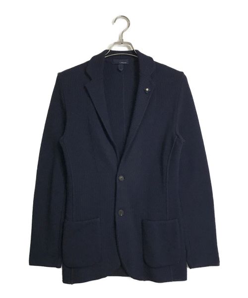 【中古・古着通販】LARDINI (ラルディーニ) ジャケット ネイビー