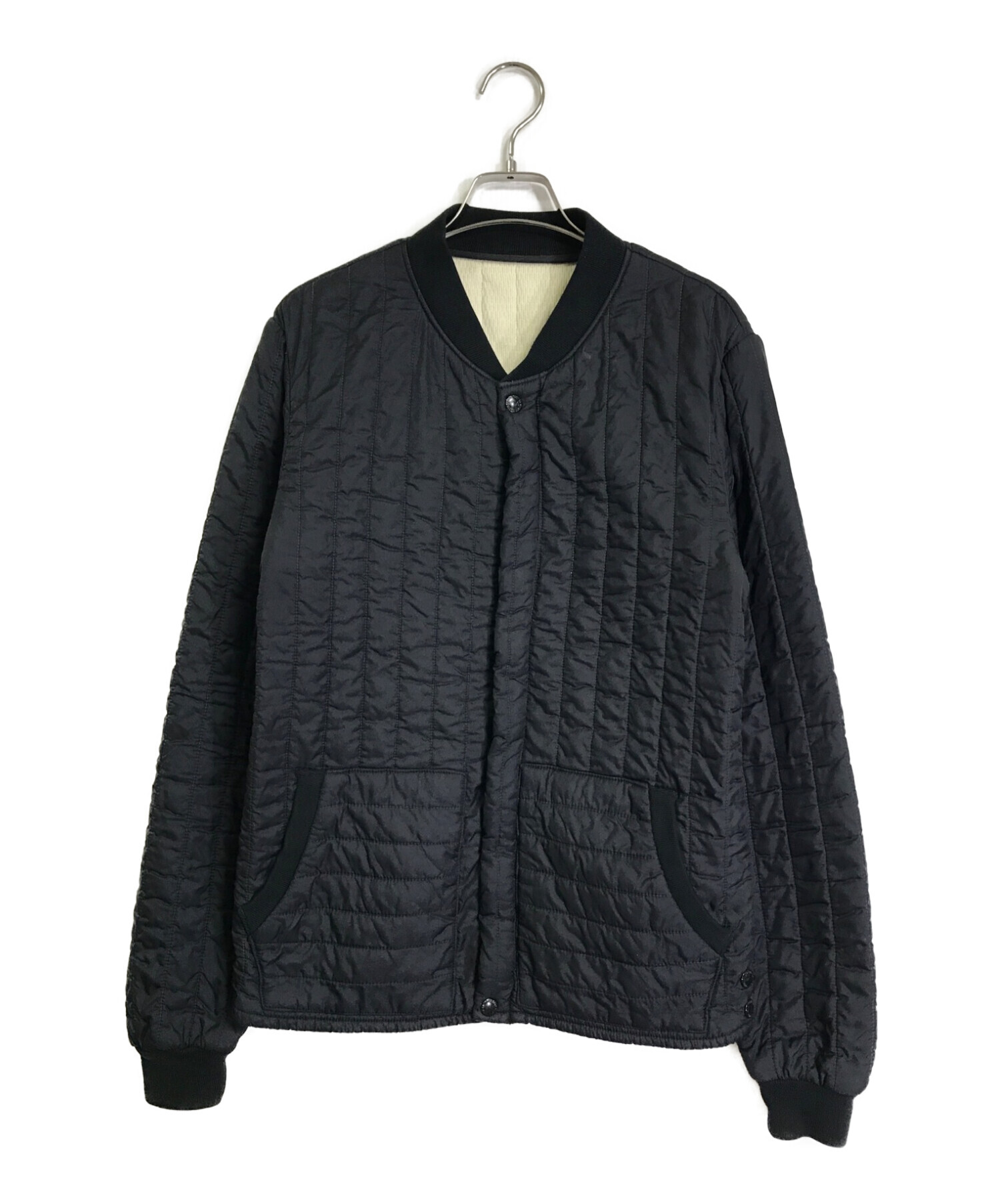 WACKO MARIA (ワコマリア) ブルゾン / キルティングジャケット ブラック サイズ:M