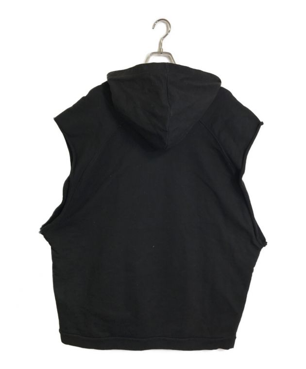 中古・古着通販】RAF SIMONS (ラフシモンズ) 20SS Smiley Flame Sleeveless Hooded / ノースリーブパーカー  ブラック サイズ:S｜ブランド・古着通販 トレファク公式【TREFAC FASHION】スマホサイト